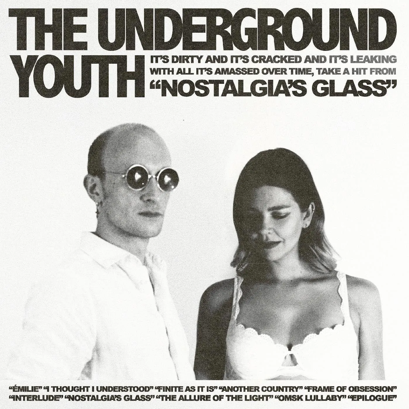 The Underground Youth Nostalgia's Glass (Clear Blue Vinyl/180G) Vinyl Record