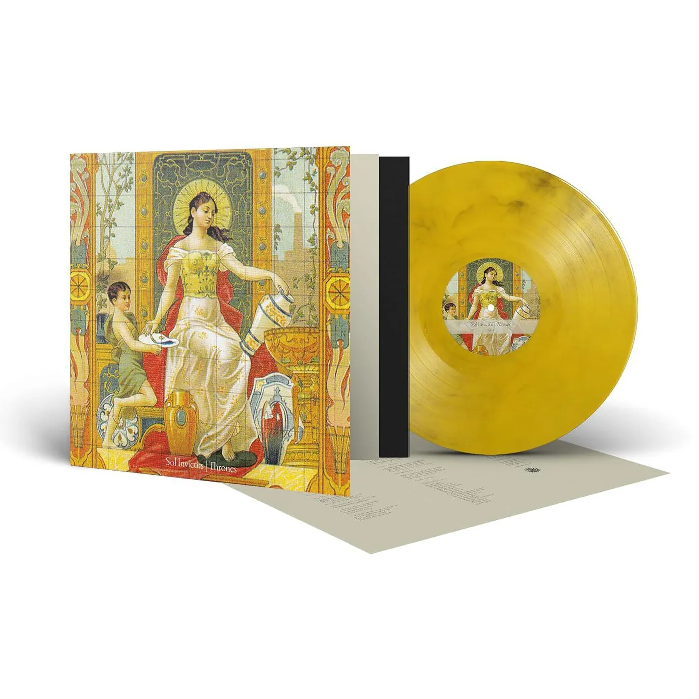 Sol Invictus Thrones (Clear/Yellow/Black) Vinyl Record