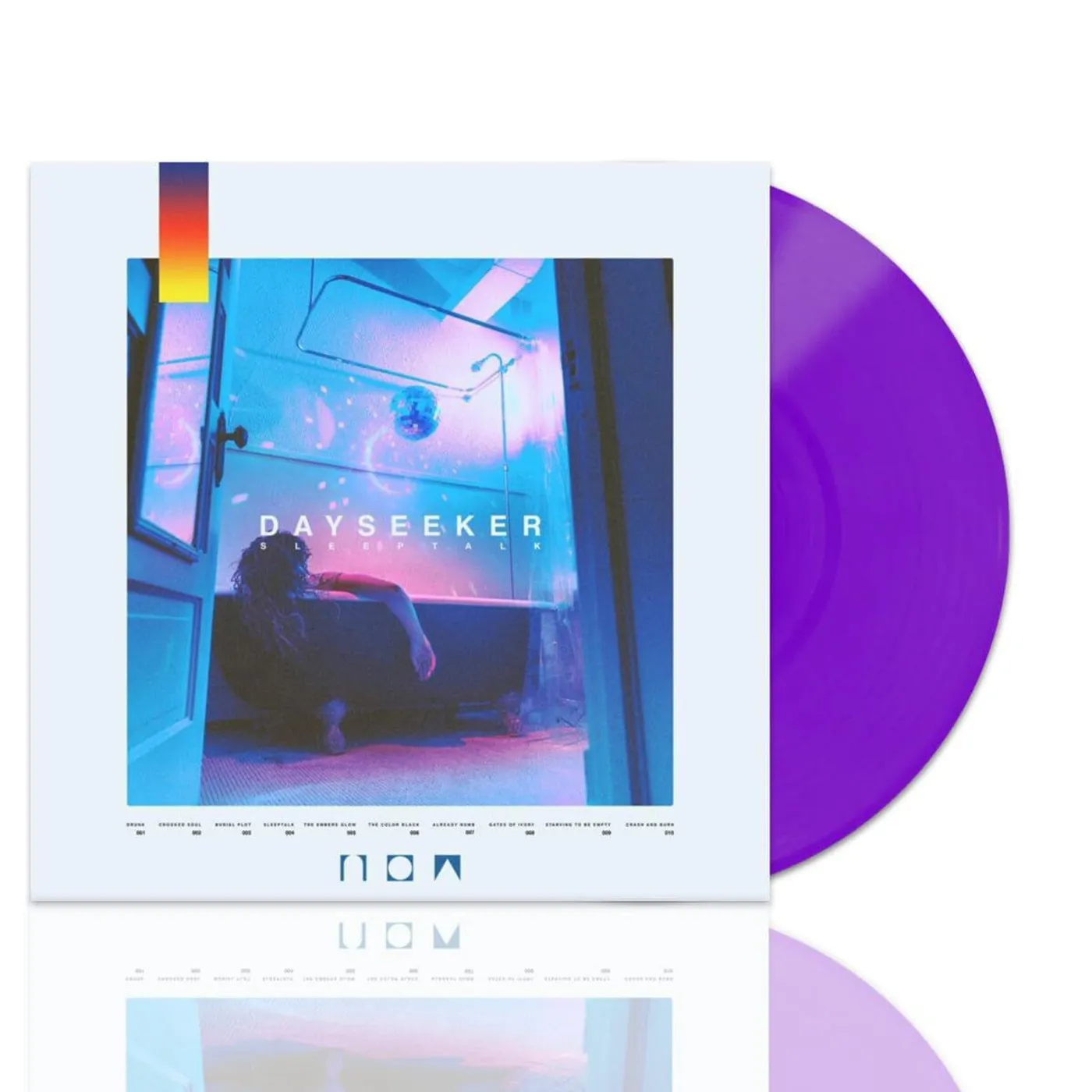 Dayseeker Sleeptalk (Purple Vinyl/Reissue) Vinyl Record