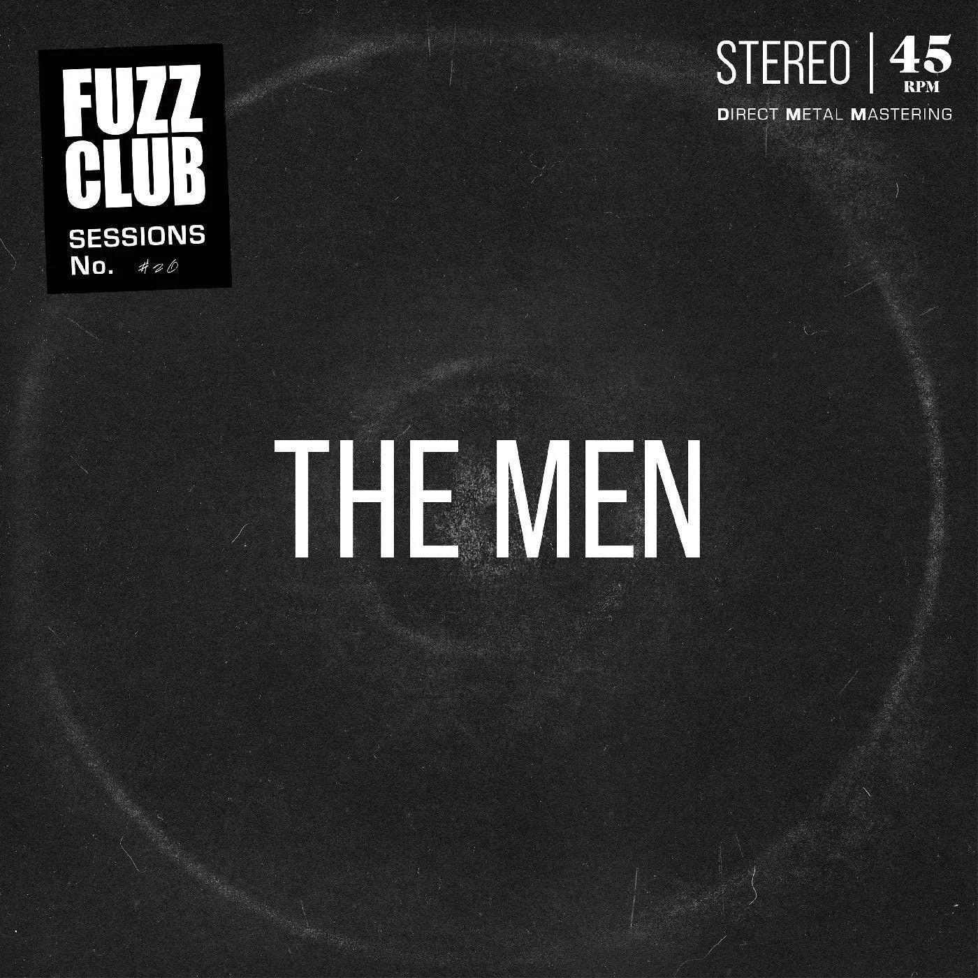 Men Fuzz Club Session (Milky Clear Vinyl/180G) Vinyl Record