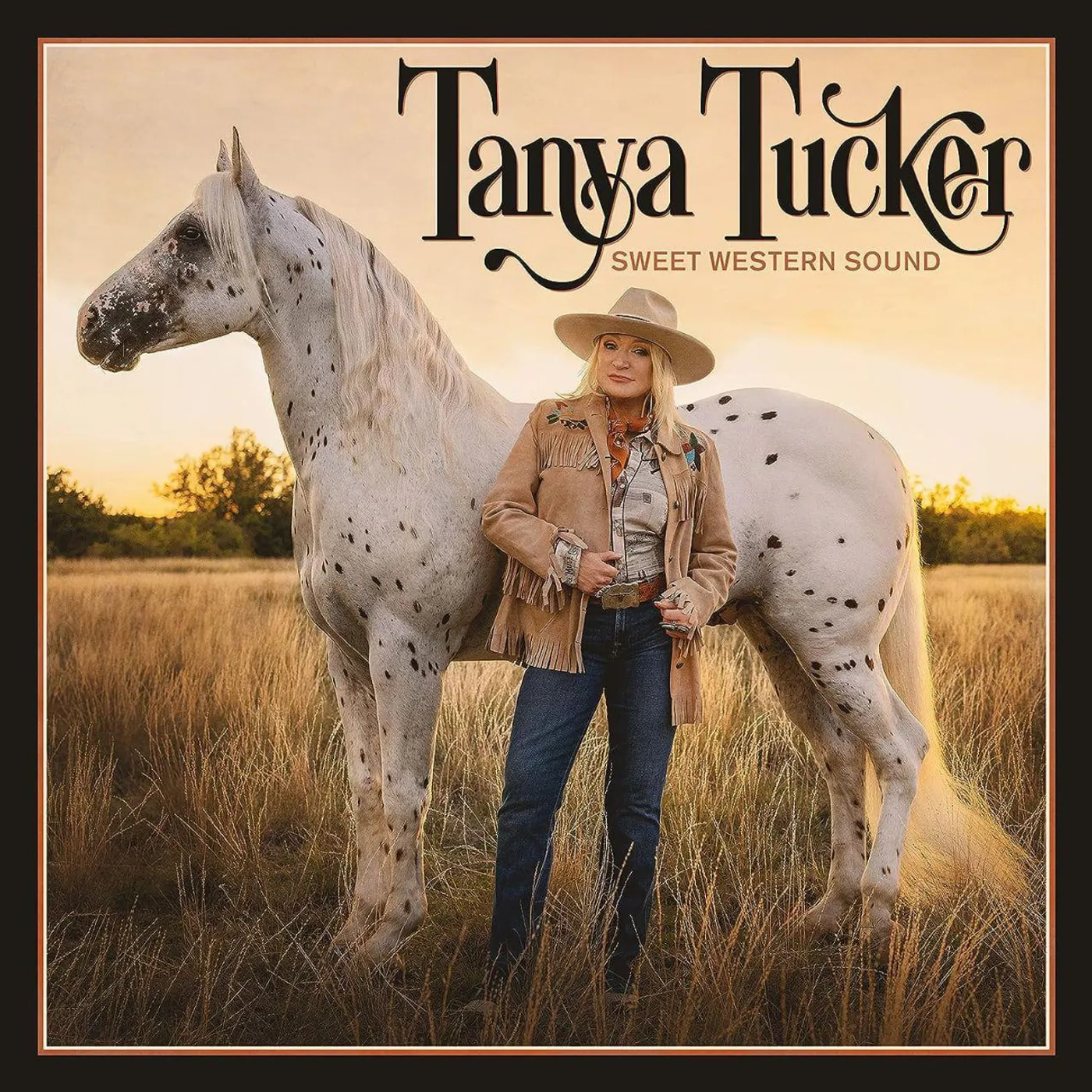 Tanya Tucker SWEET WESTERN SOUND Vinyl Record