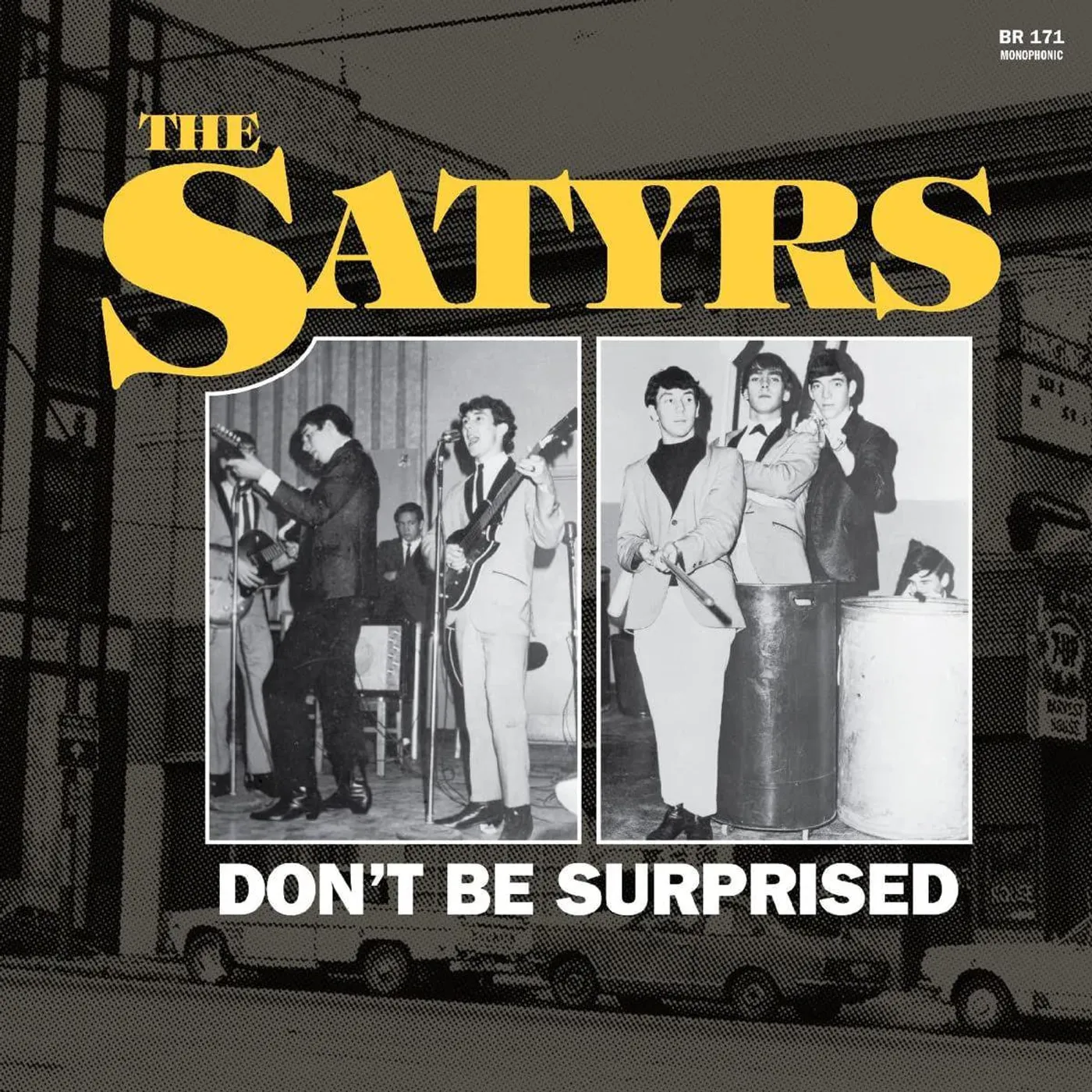 Satyrs Don't Be Surprised (Yellow) Vinyl Record