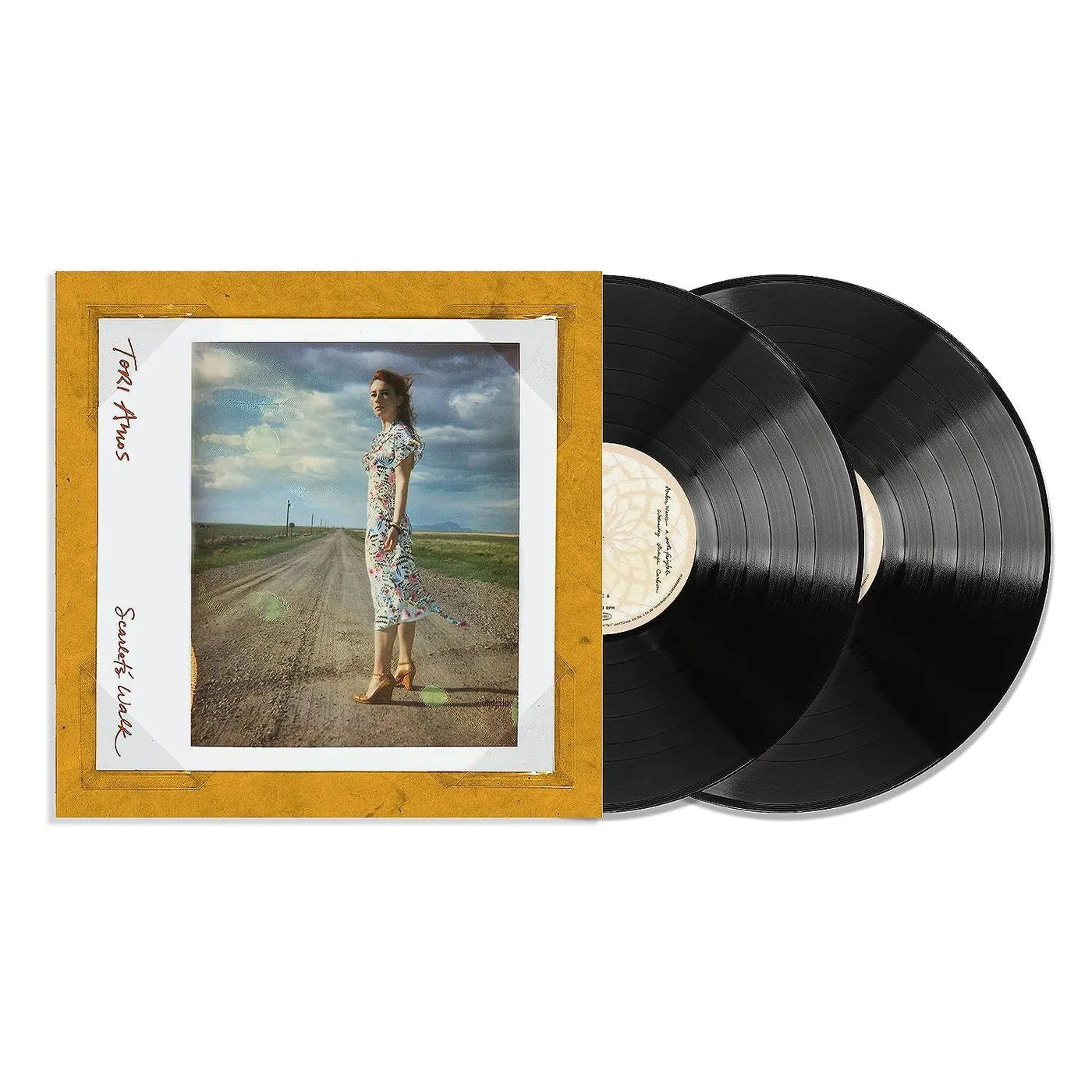 Tori Amos Scarlet's Walk (2LP) Vinyl Record