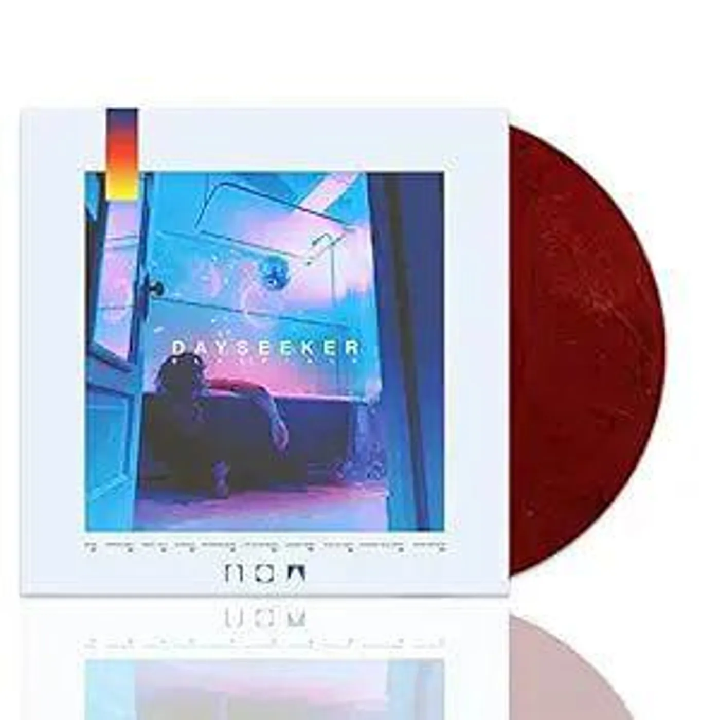 Dayseeker Sleeptalk (Reissue/Red) Vinyl Record