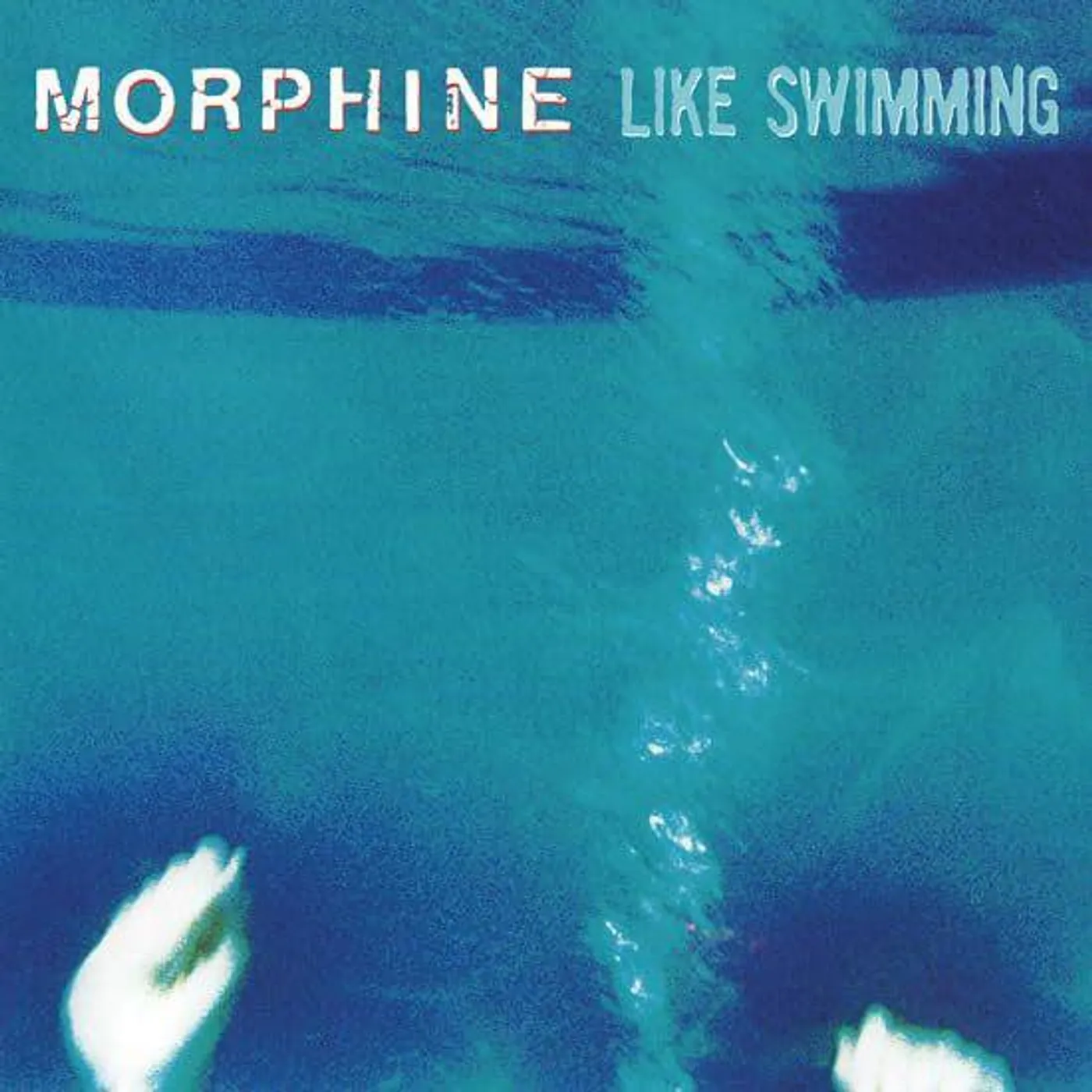 Morphine Like Swimming (Blue) Vinyl Record
