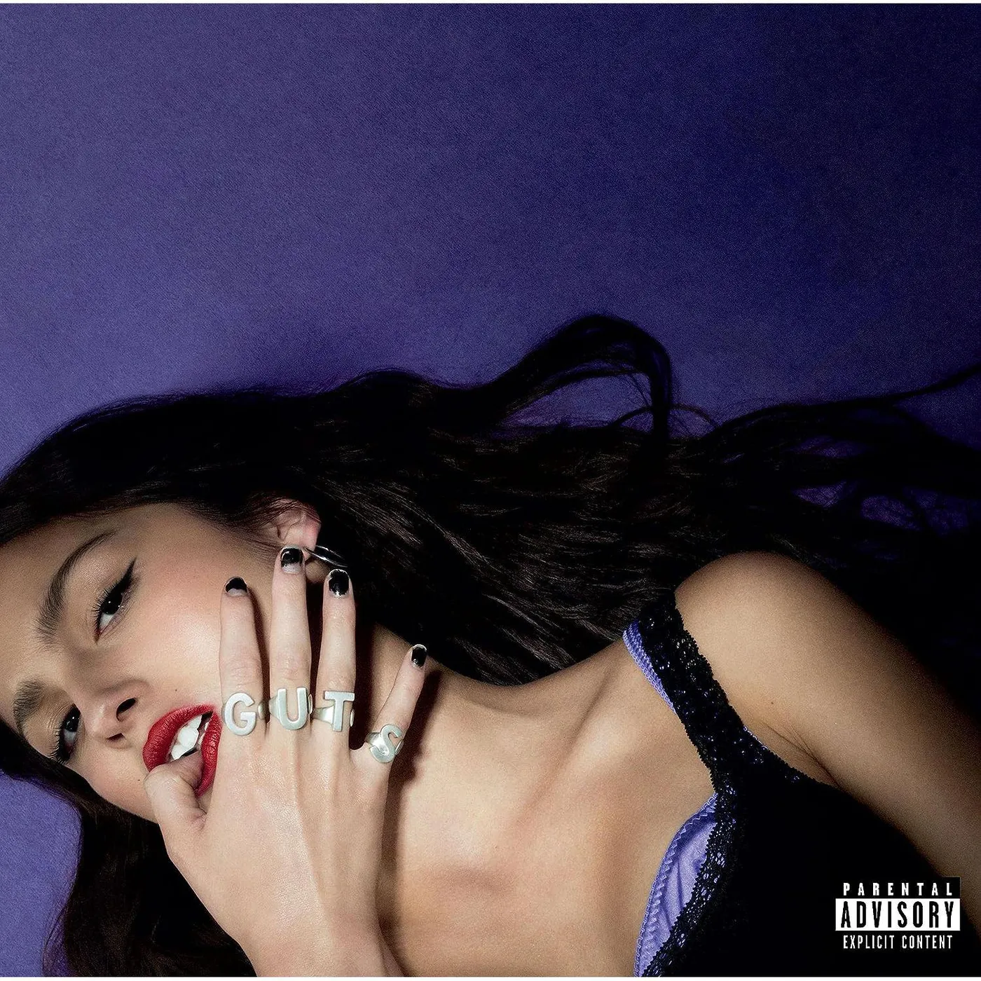 Olivia Rodrigo GUTS (X) CD