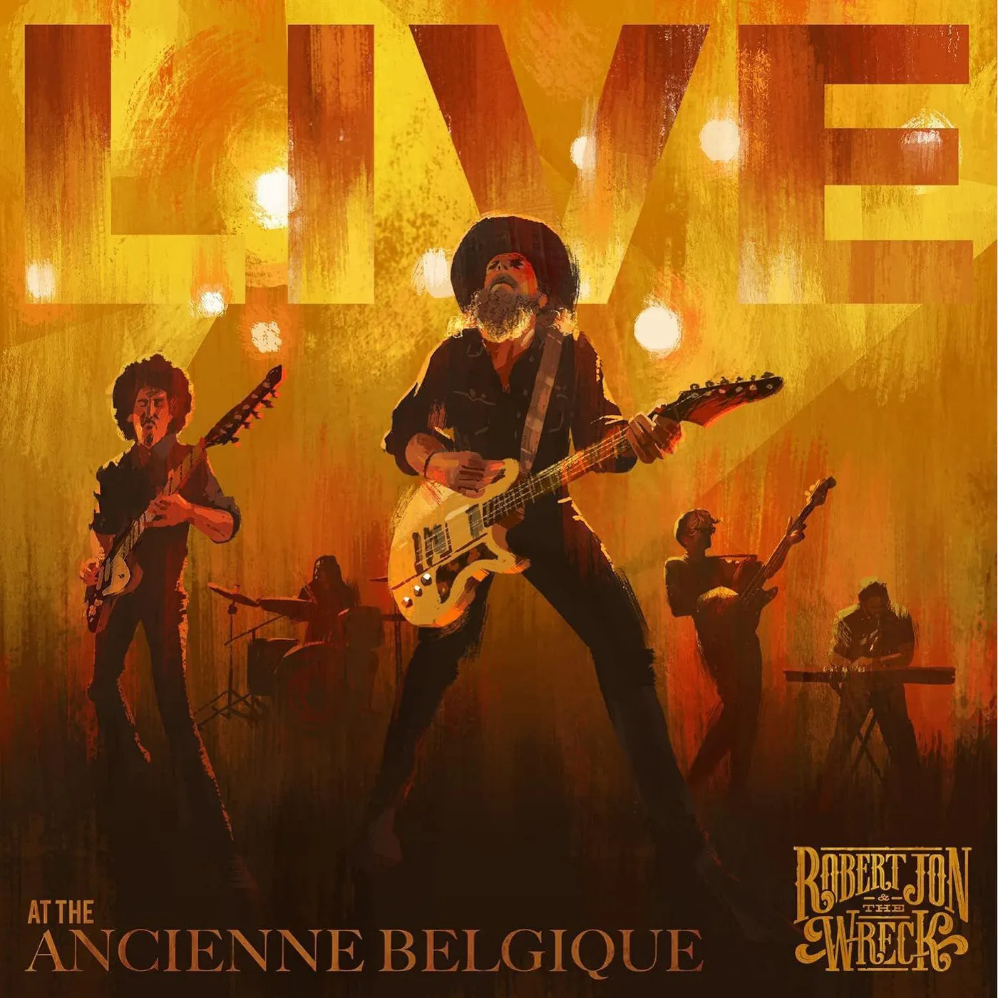 Robert Jon & the Wreck Live At The Ancienne Belgique Vinyl Record