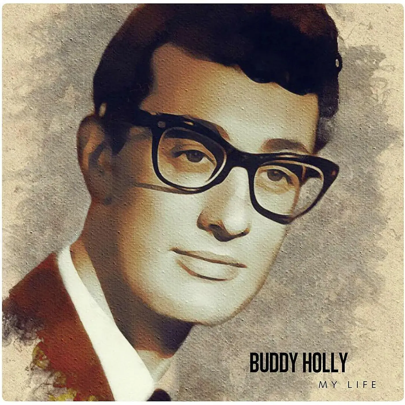 Buddy Holly My Life (Marbled) Vinyl Record