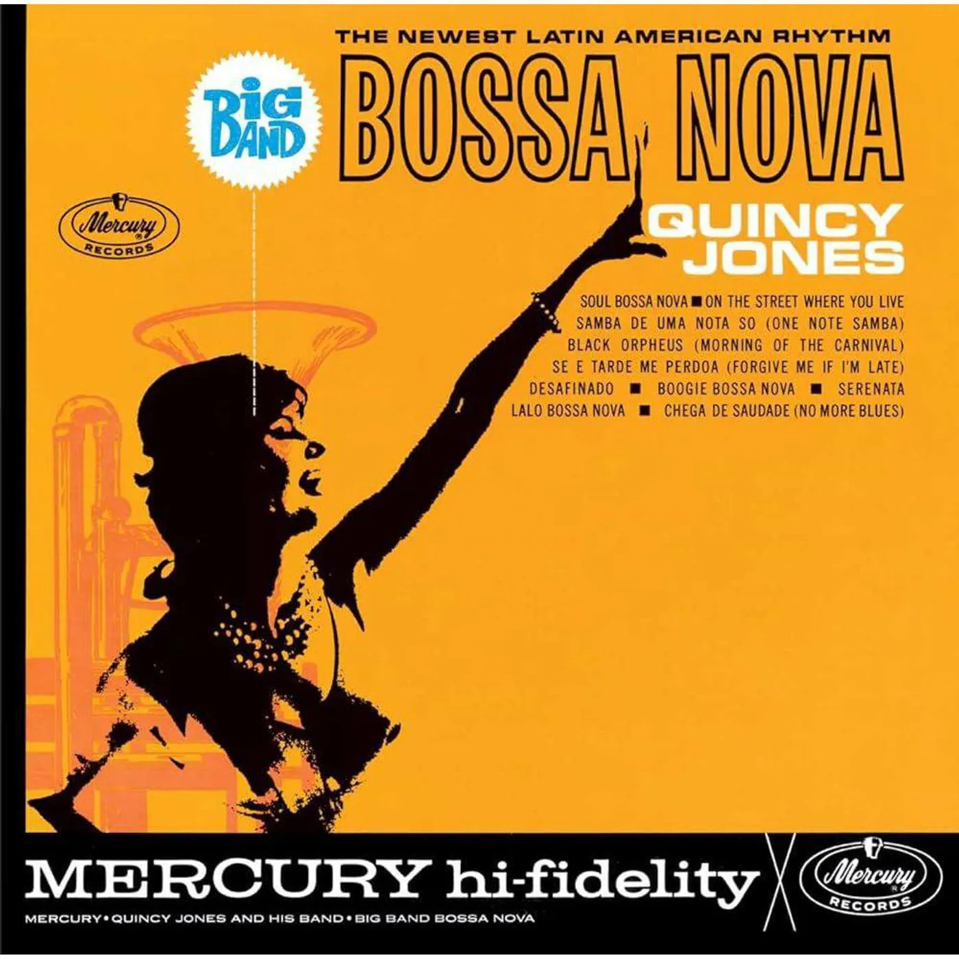 Quincy Jones Bossa Nova (Yellow) Vinyl Record