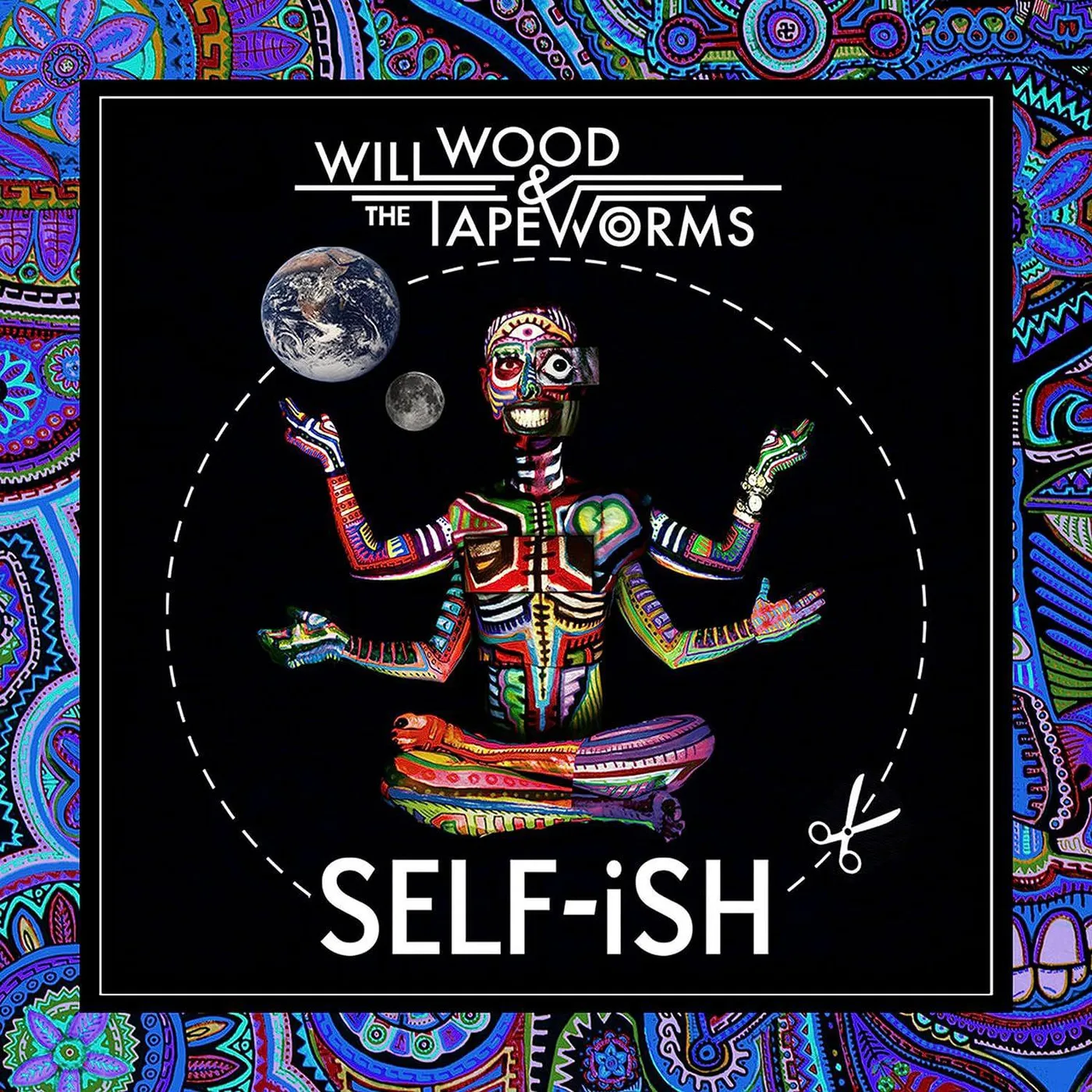 Will Wood & The Tape Worms Self-ish Vinyl Record