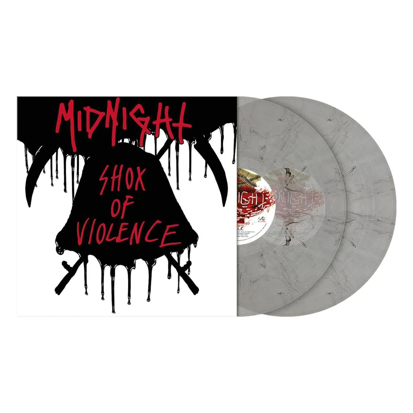 Midnight Shox Of Violence (2LP/Smoke) Vinyl Record