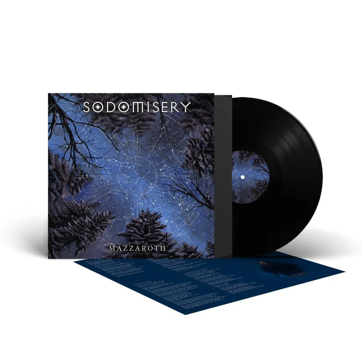 Sodomisery Mazzaroth Vinyl Record
