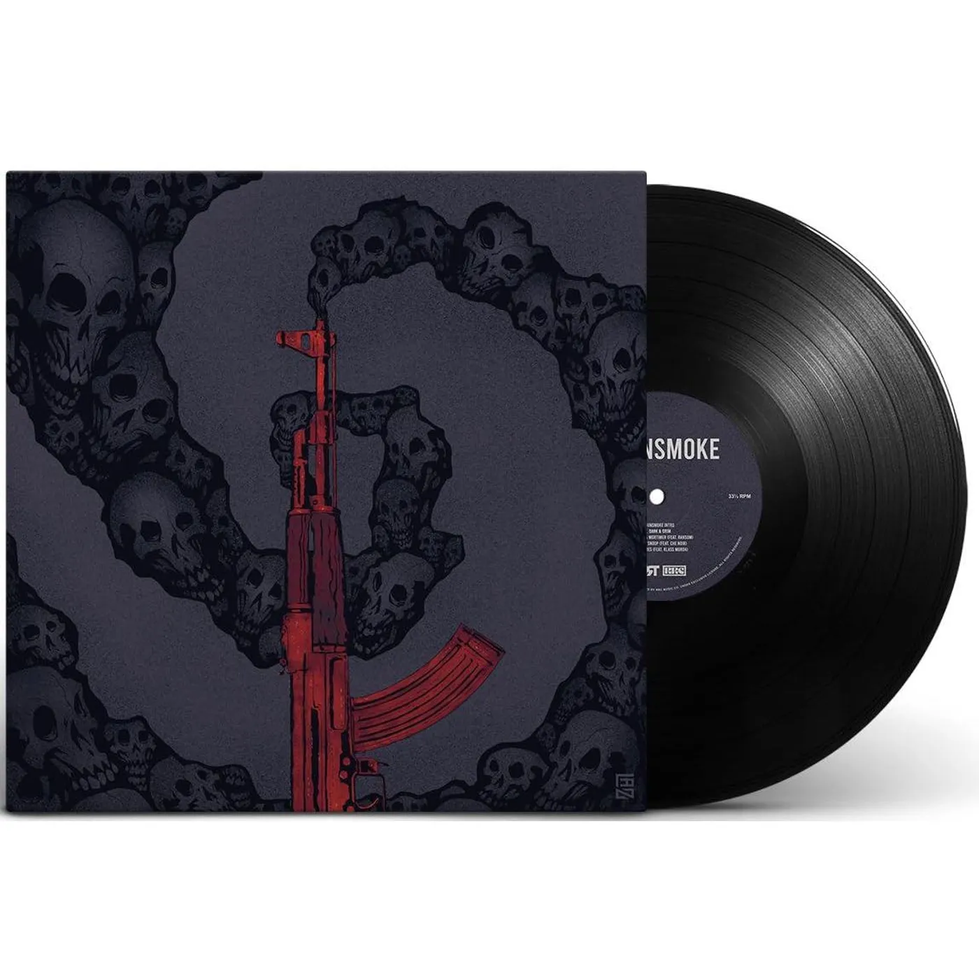 38 Spesh Gunsmoke Vinyl Record