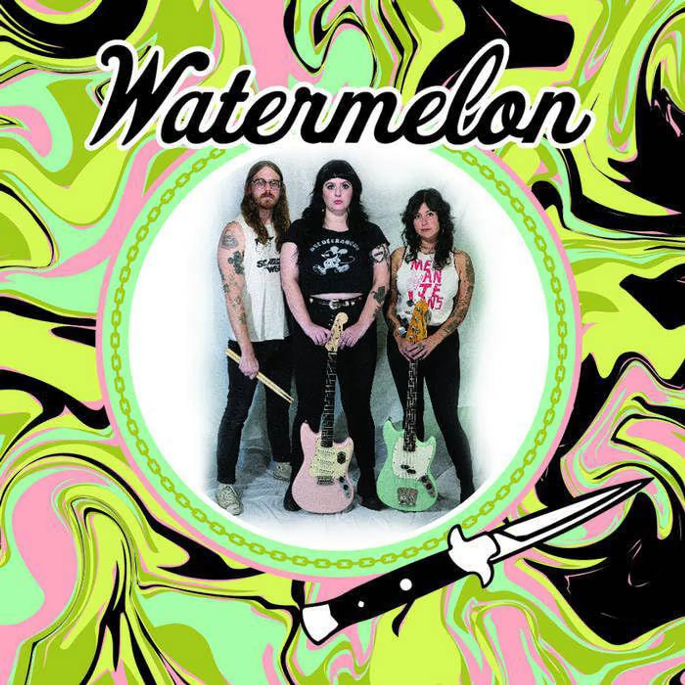 Watermelon Vinyl Record