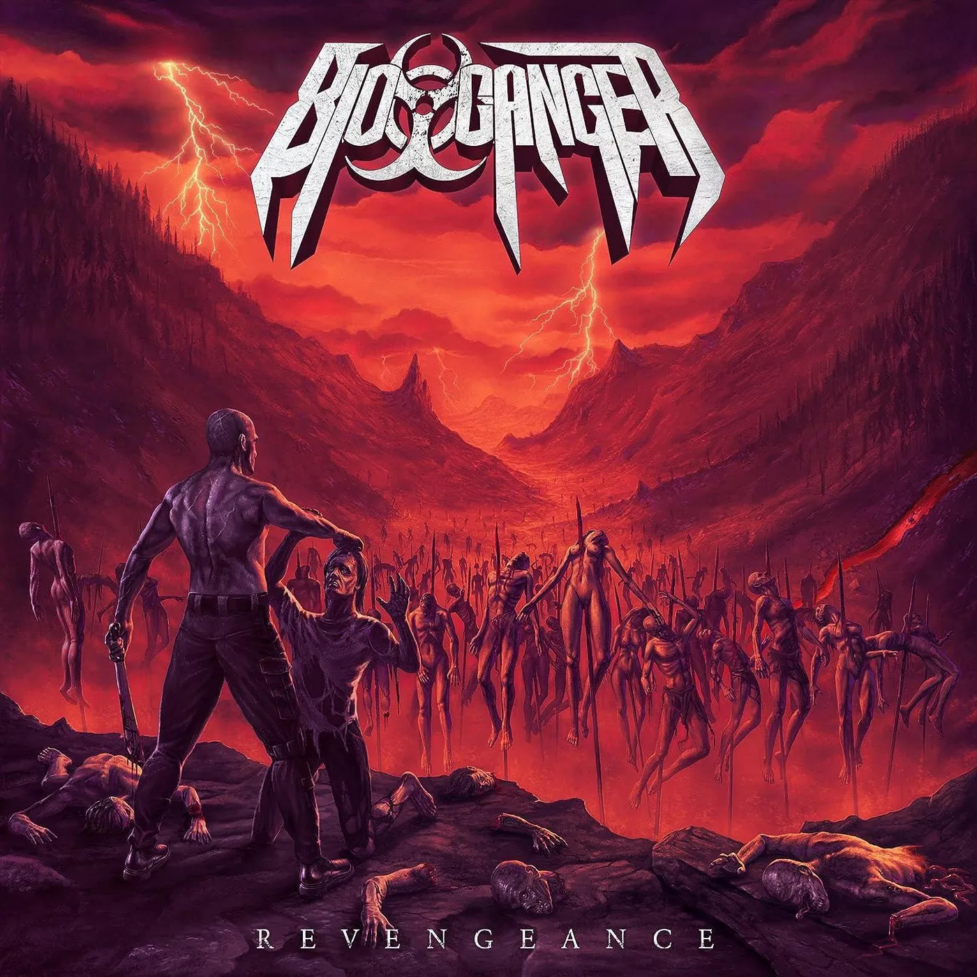 Bio-Cancer Revengeance Vinyl Record