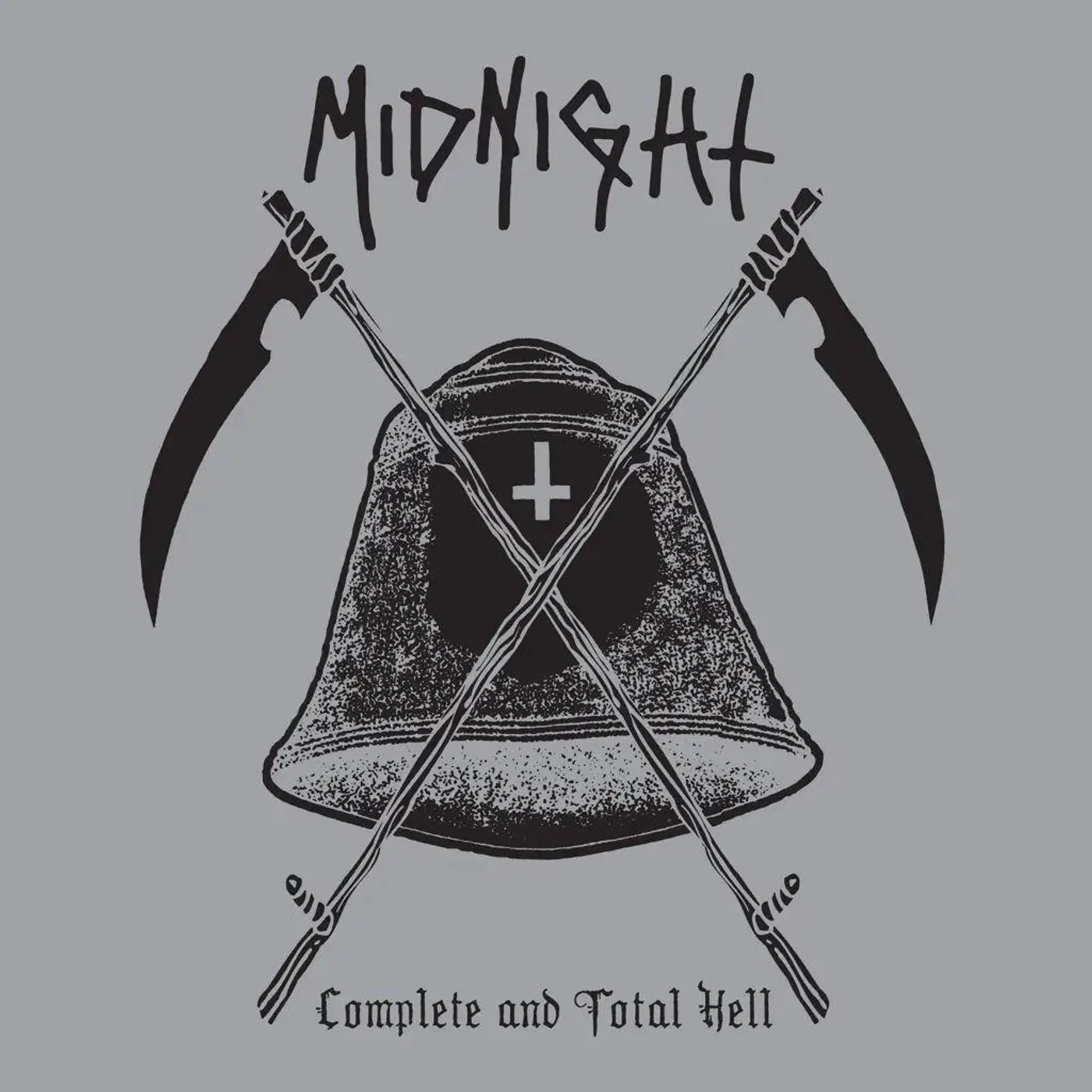 Midnight Complete & Total Hell (2lp/Red/Black Marbled Vinyl Record)