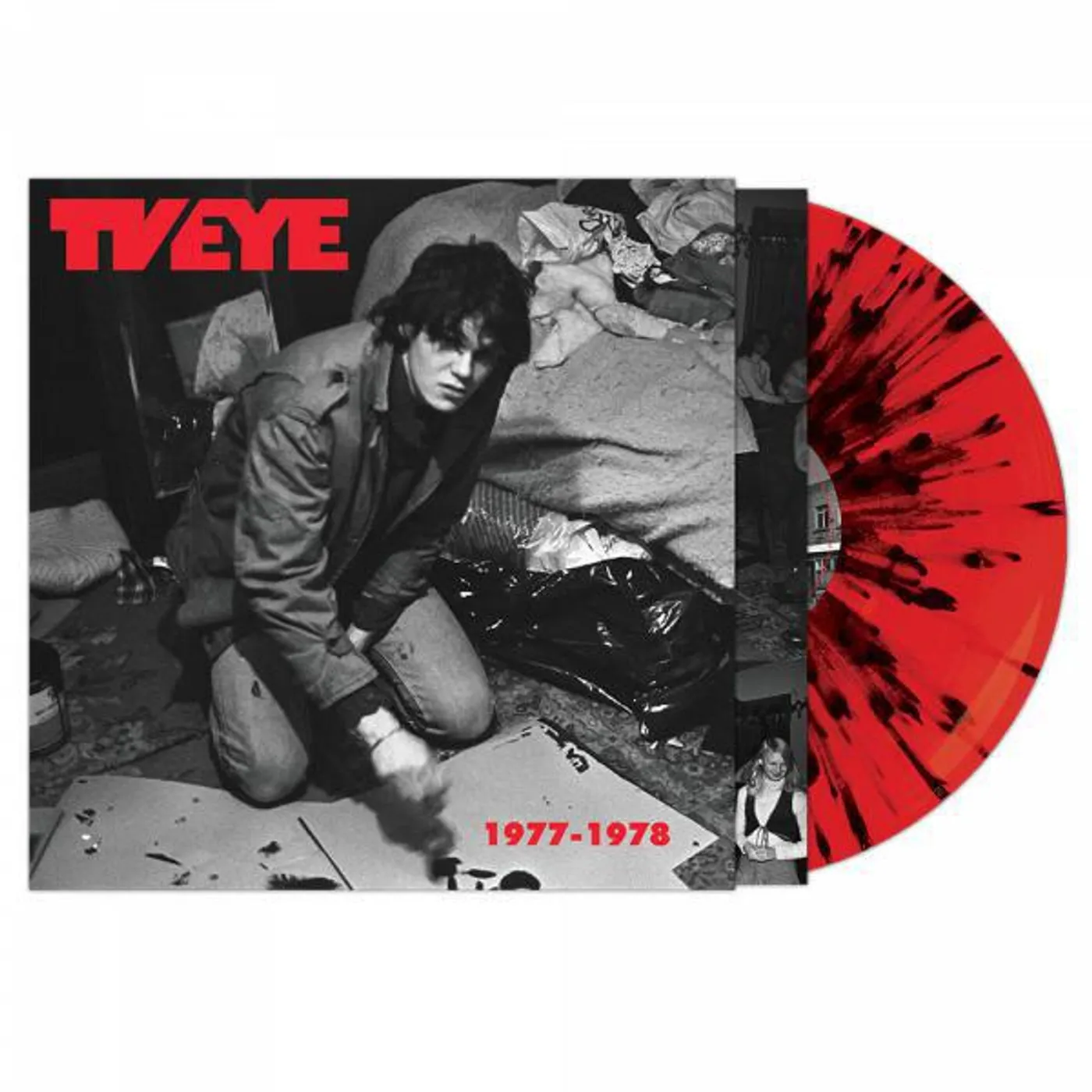 Tv Eye 1977-1978 (Red Splatter Vinyl Record)