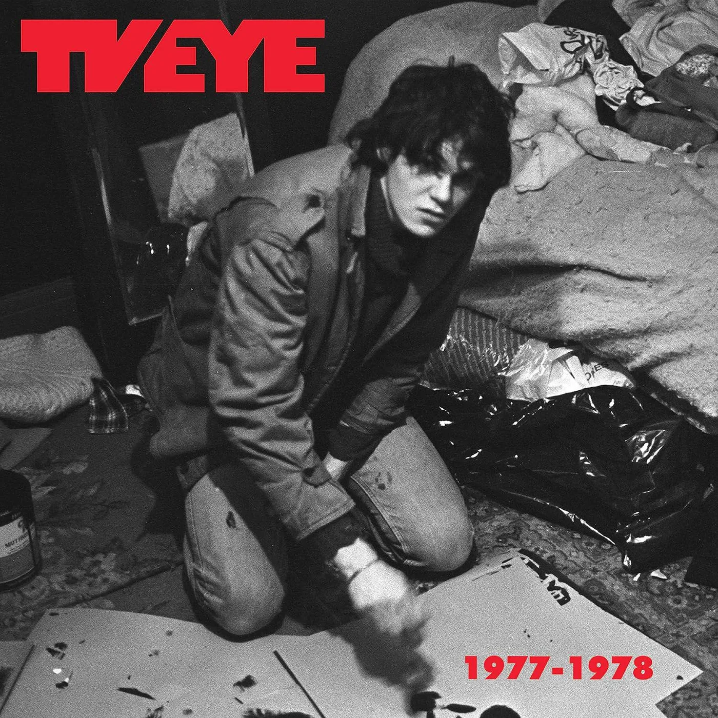 Tv Eye 1977-1978 (Red Splatter Vinyl Record)