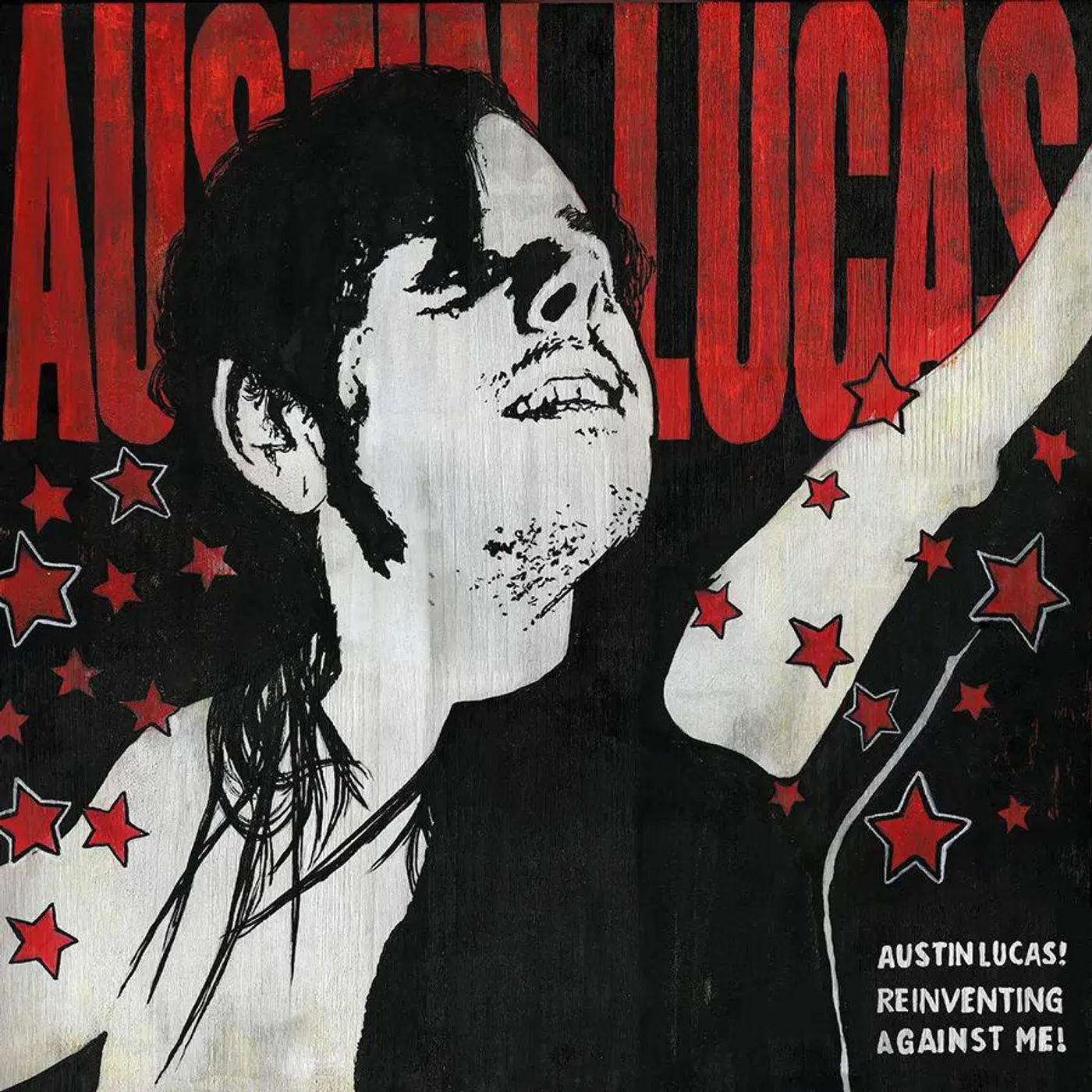 Austin Lucas Reinventing Against Me! Vinyl Record