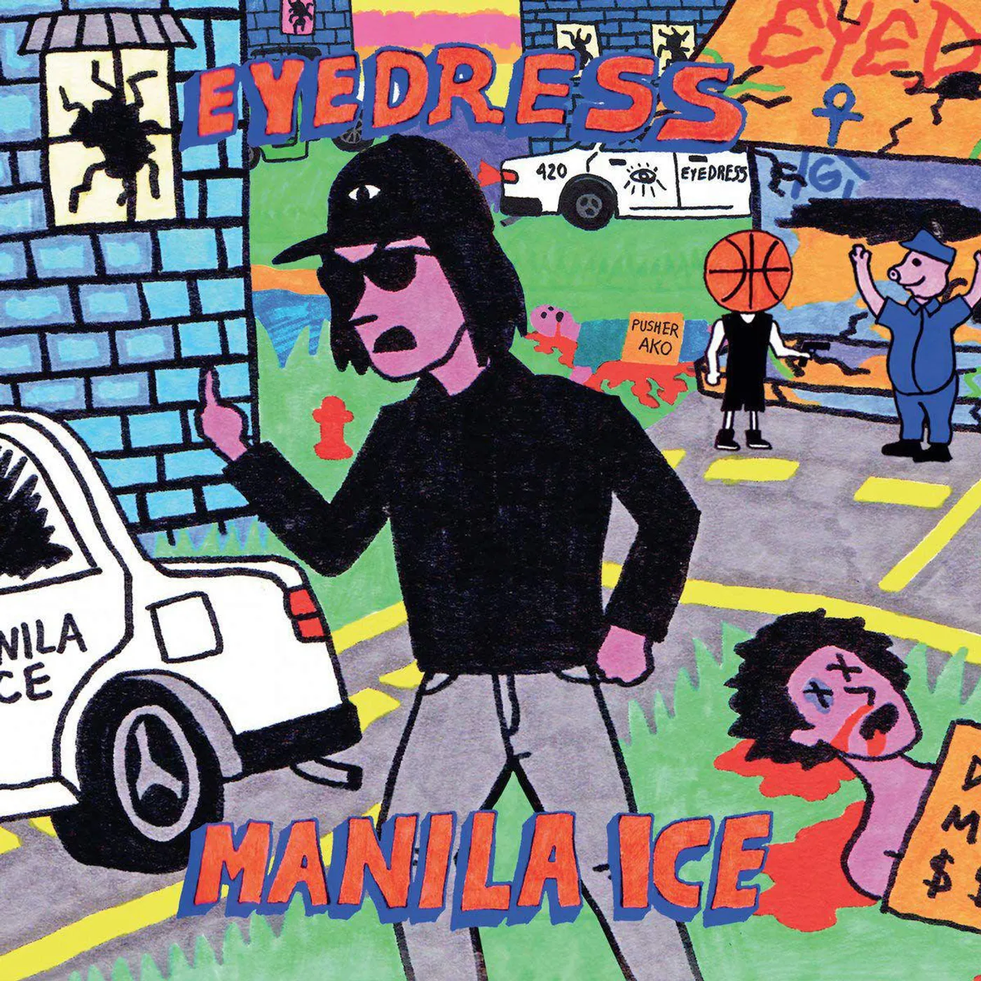 Eyedress Manilla Ice (Green Vinyl Record)