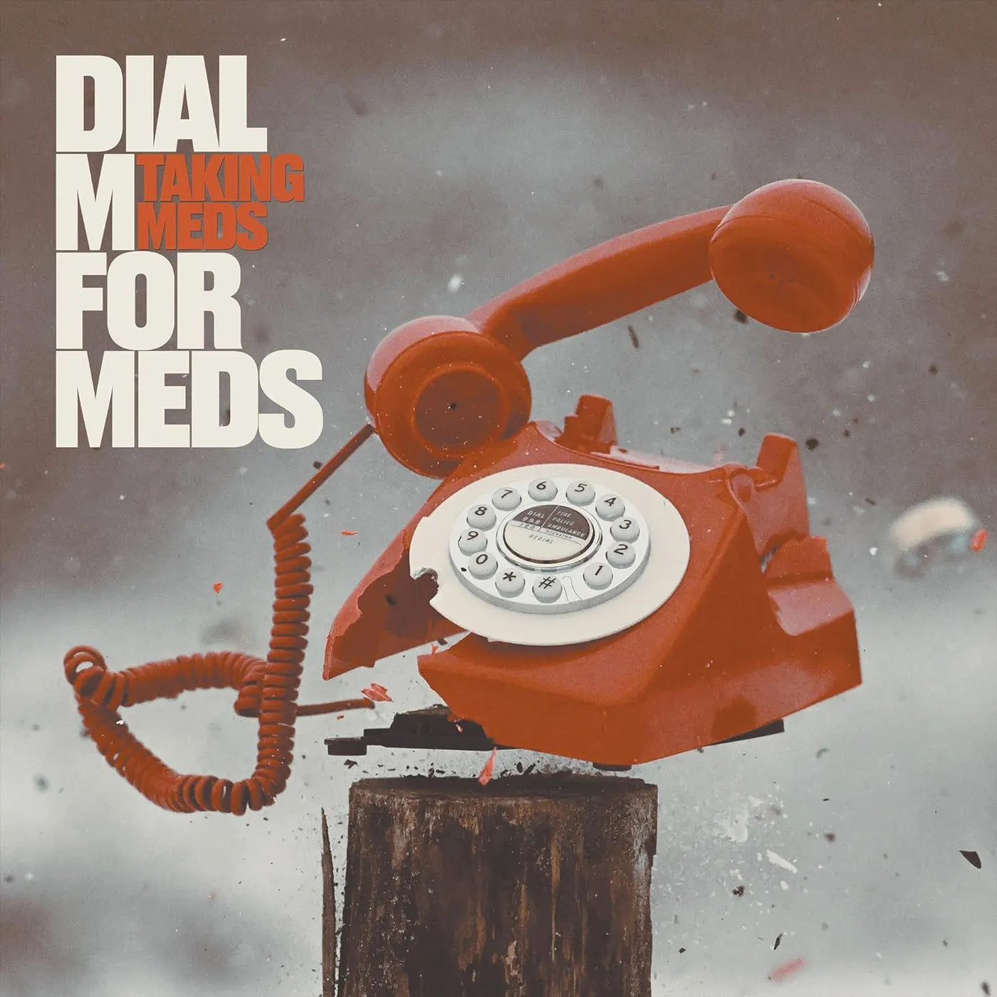 Taking Meds Dial M For Meds Vinyl Record