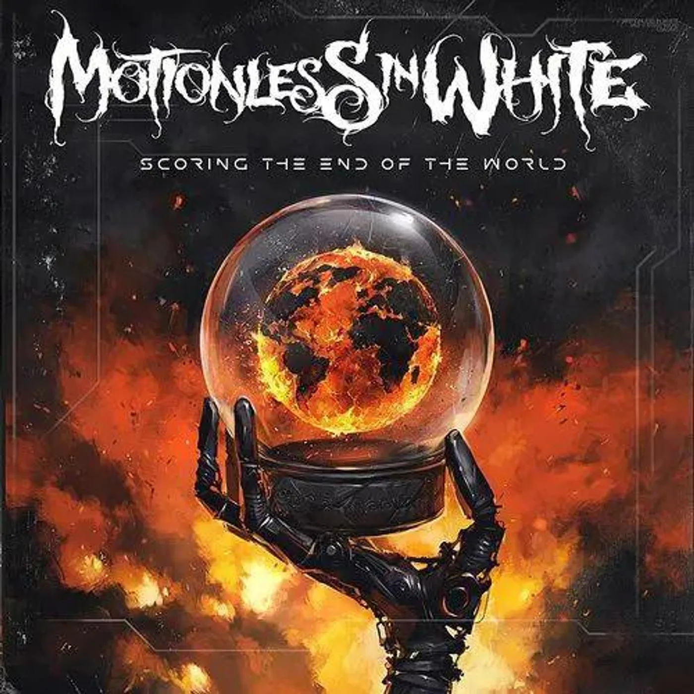 Motionless In White Scoring The End Of The World (Deluxe/2LP) Vinyl Record