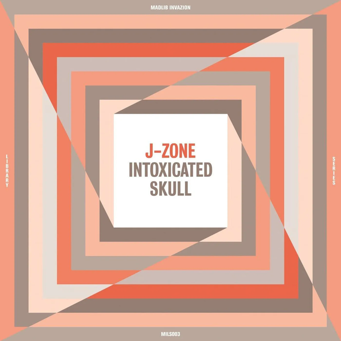 J-Zone Intoxicated Skull Vinyl Record