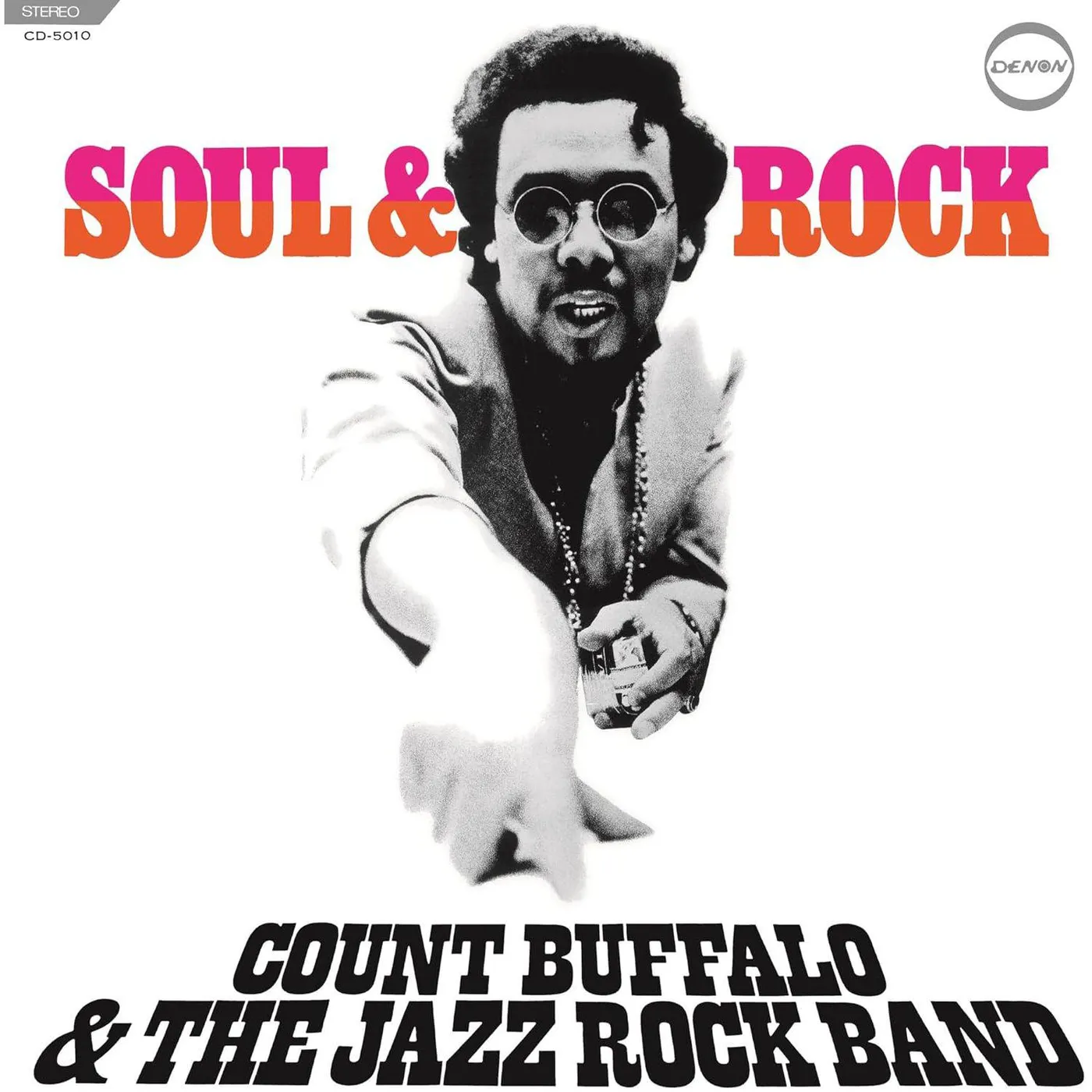 COUNT BUFFALO & THE JAZZ ROCK BAND Soul & Rock (Japanese Import) Vinyl Record
