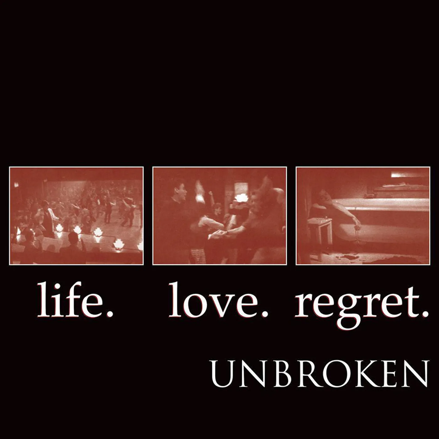 Unbroken Life.Love.Regret. Vinyl Record