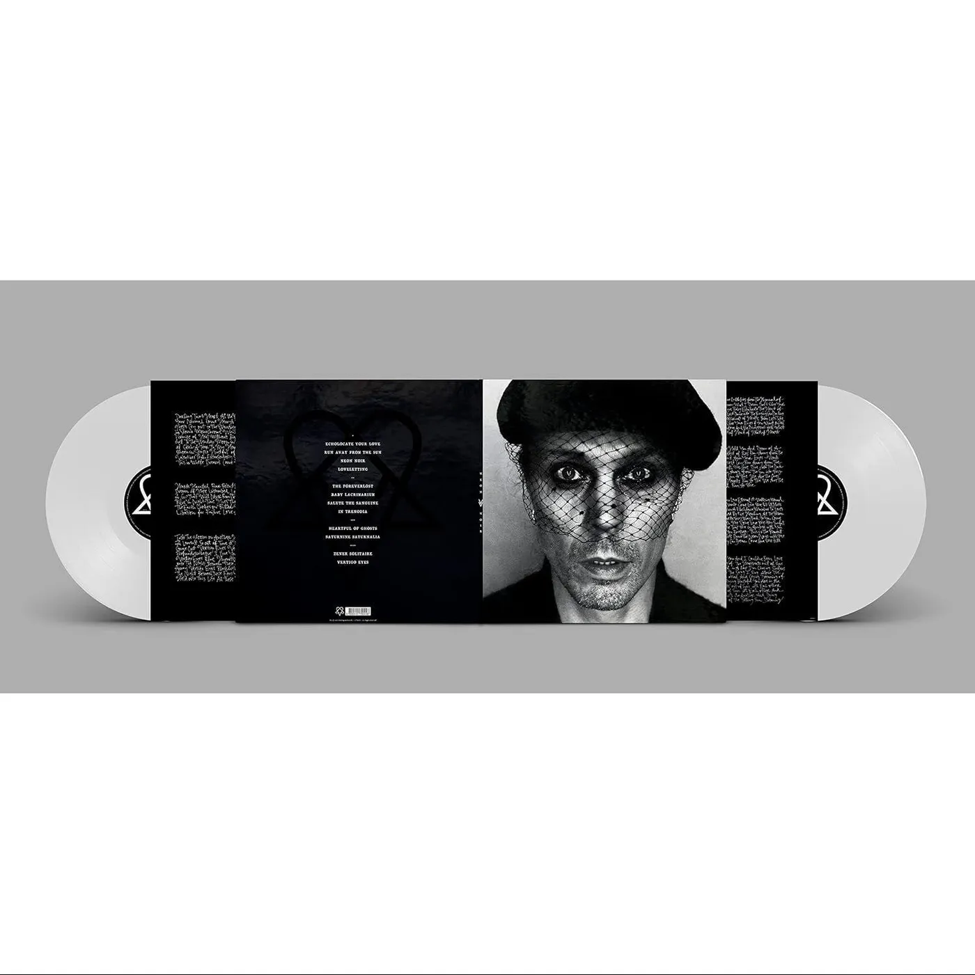 VV Neon Noir (Opaque White/180g/2LP) Vinyl Record