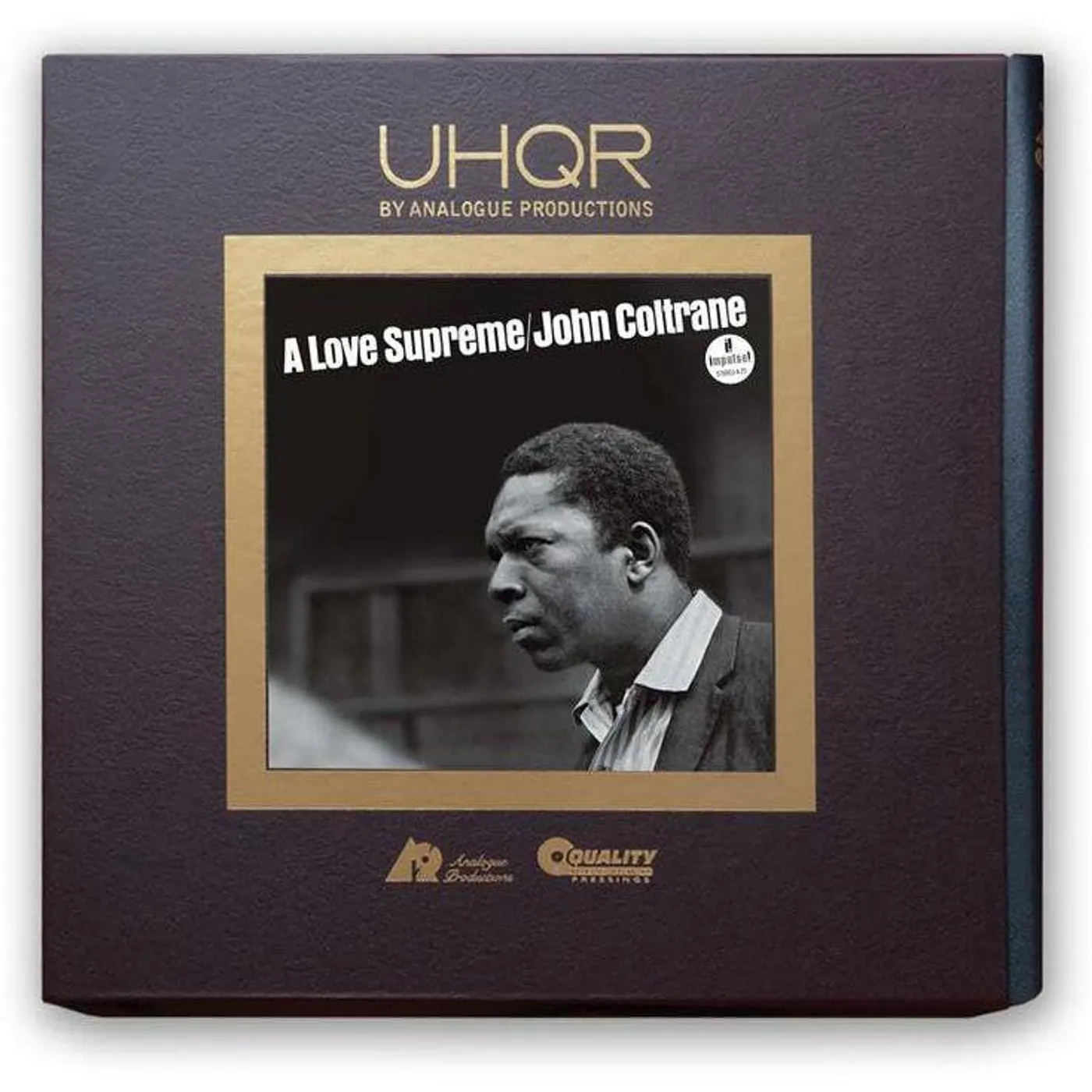 John Coltrane LOVE SUPREME (2LP/200G/45RPM UHQR CLARITY AUDIOPHILE VINYL/LIMITED) Vinyl Record