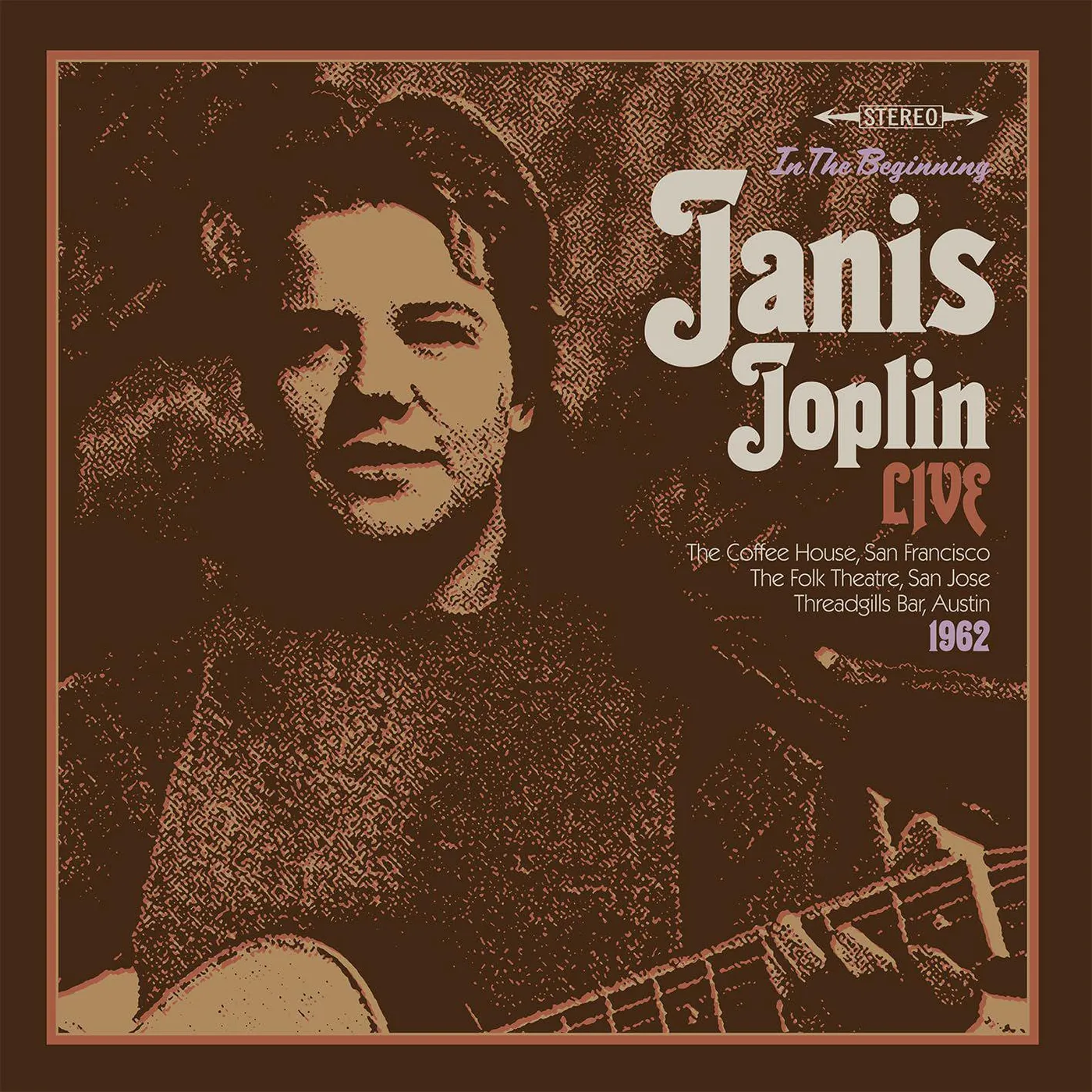 Janis Joplin LIVE AT THE COFFEE GALLERY Vinyl Record