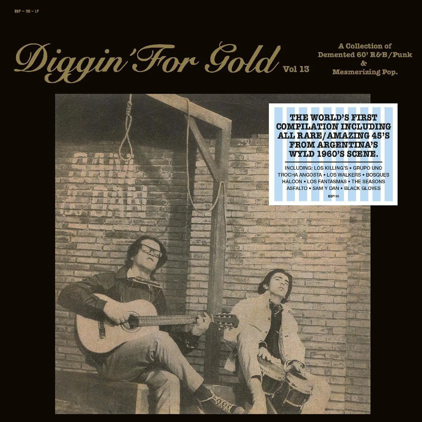 Various Artists  DIGGIN' FOR GOLD VOL. 13 Vinyl Record