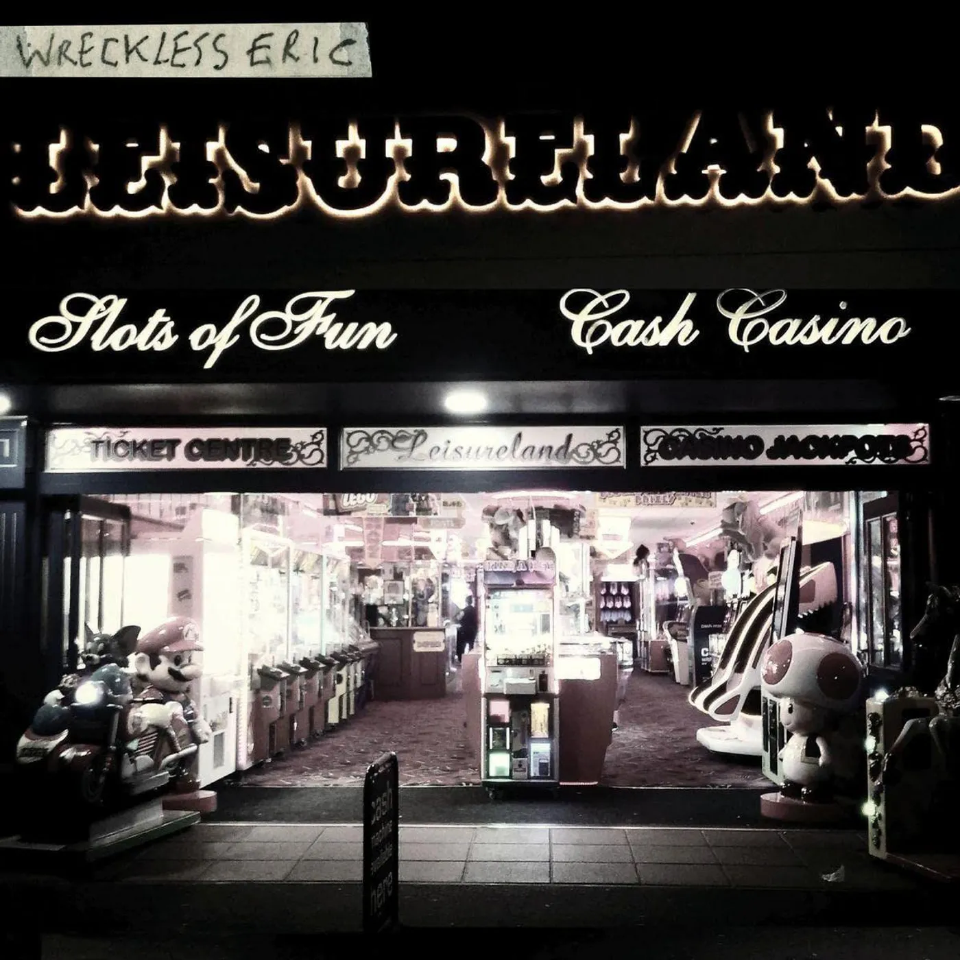 Wreckless Eric Leisureland Vinyl Record