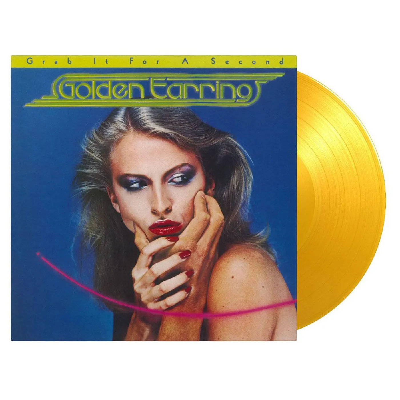 Golden Earring Grab It For Second (Translucent Yellow Vinyl Record/180g)
