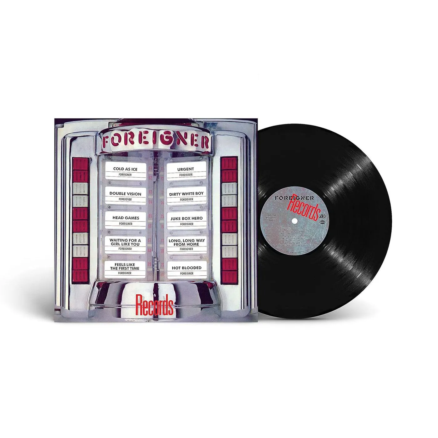 Foreigner Records Vinyl Record