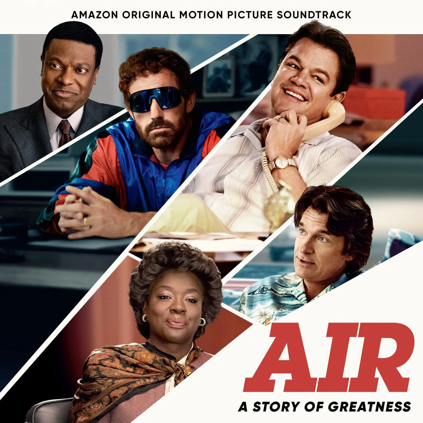 Various Artists  Air (Amazon Original Motion Picture Soundtrack) Vinyl Record