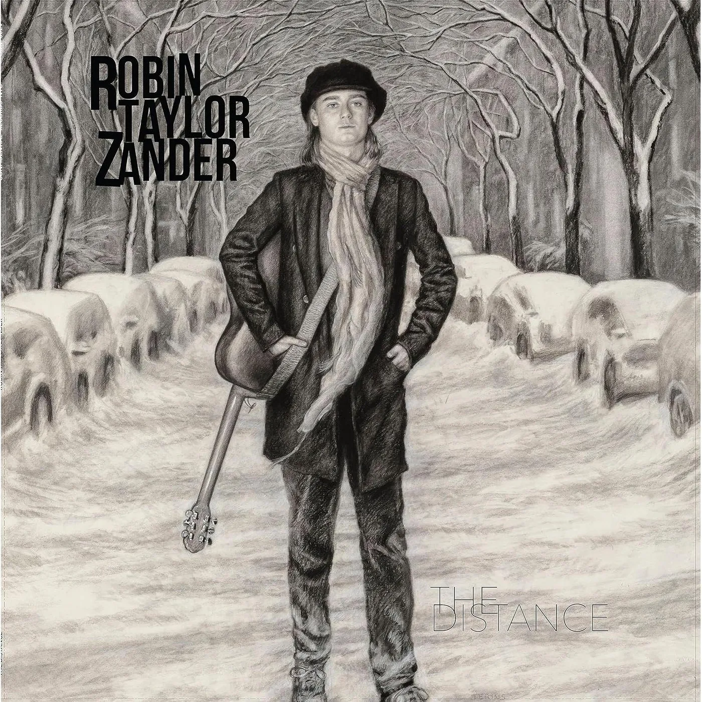 Robin Taylor Zander Distance Vinyl Record