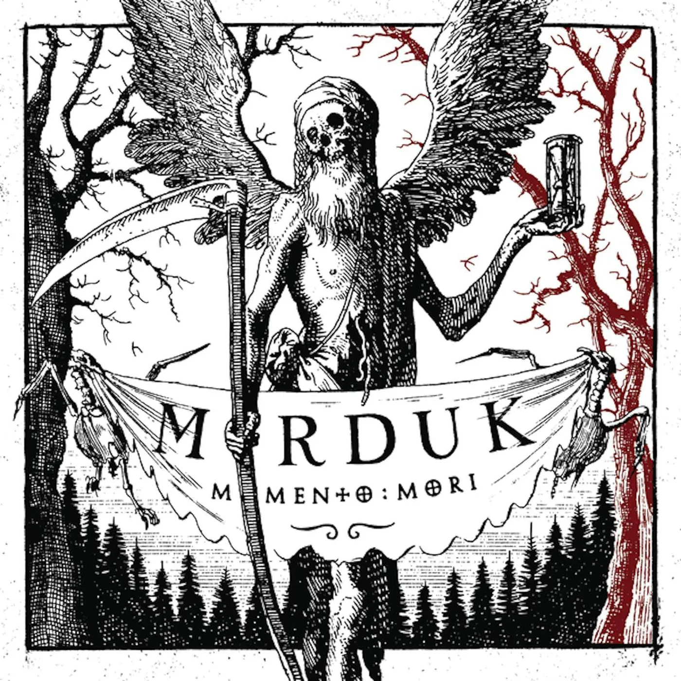 Marduk Memento Mori Vinyl Record