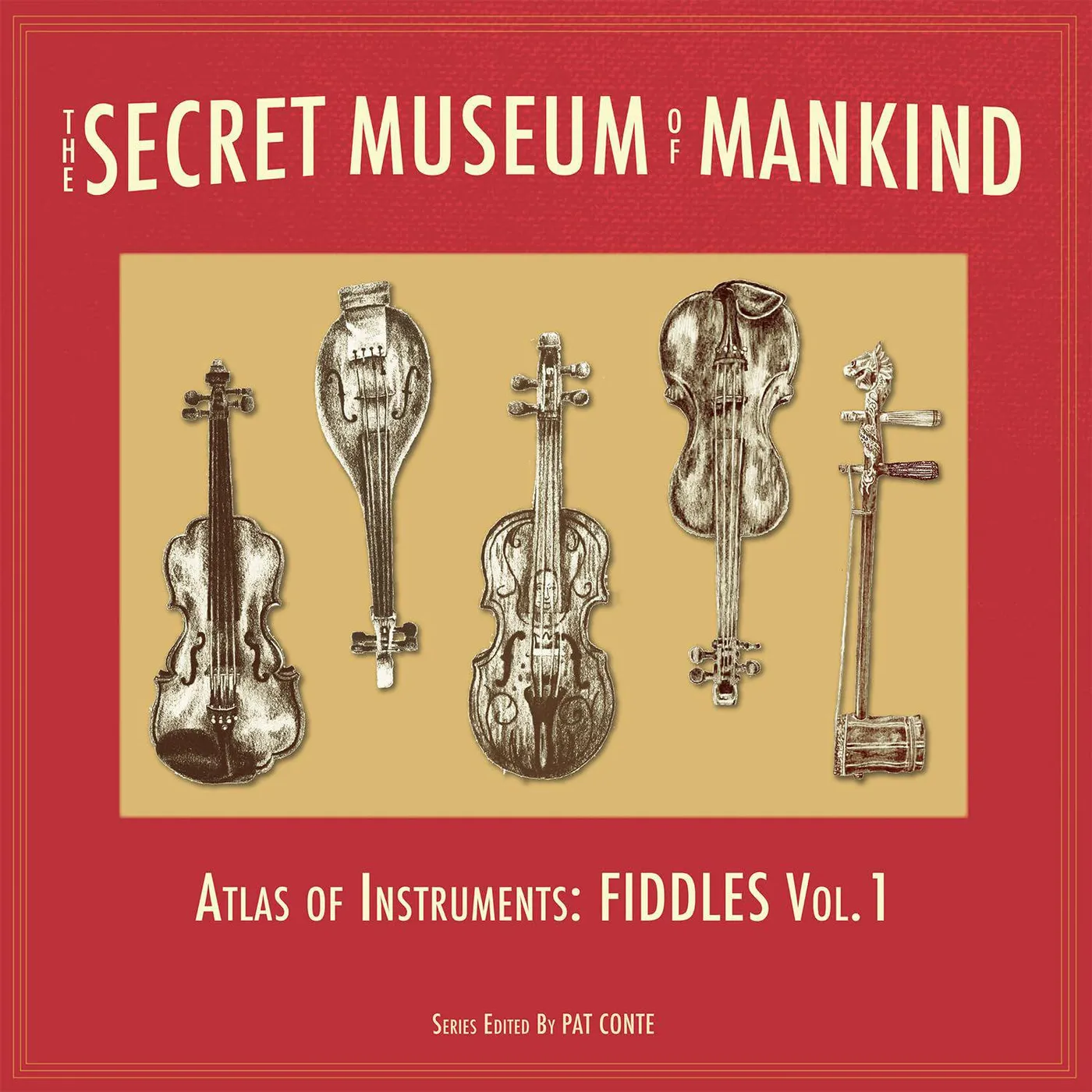 Various Artists  Secret Museum Of Mankind - Atlas Of Instruments Vinyl Record