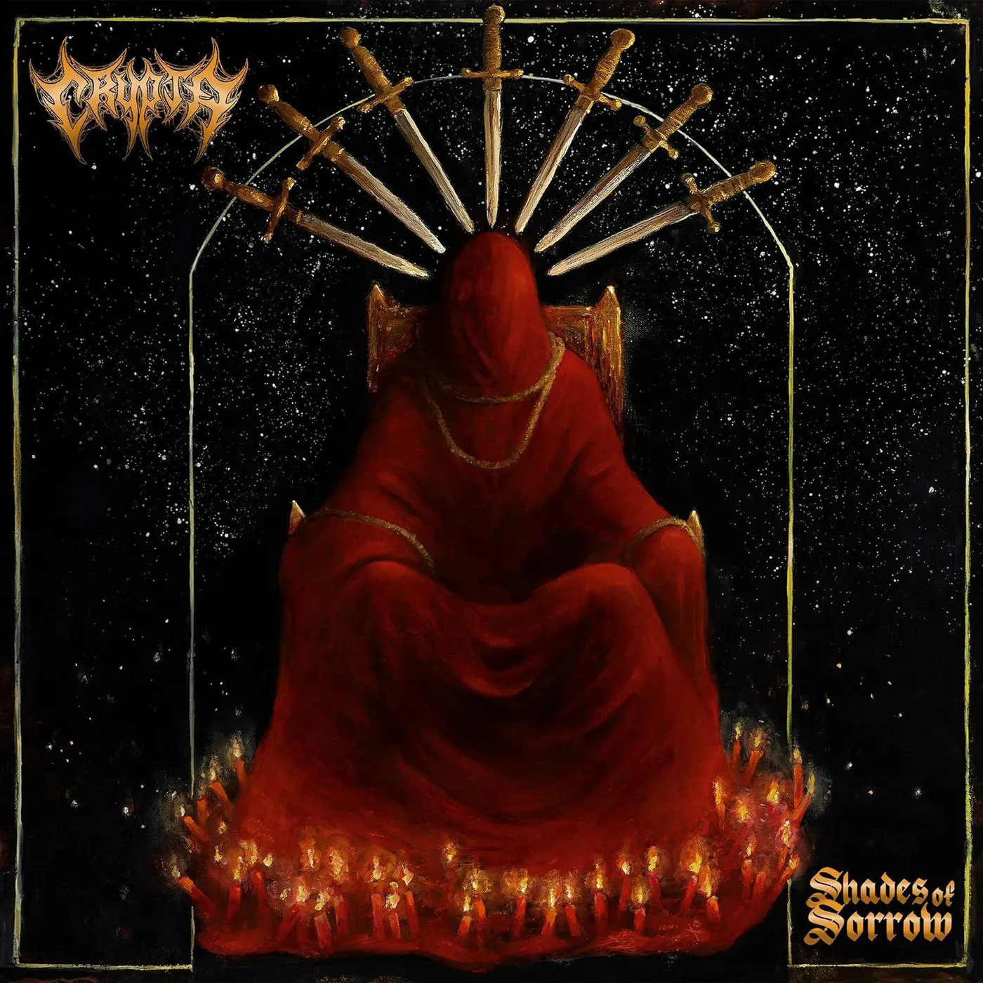 Crypta Shades Of Sorrow Vinyl Record