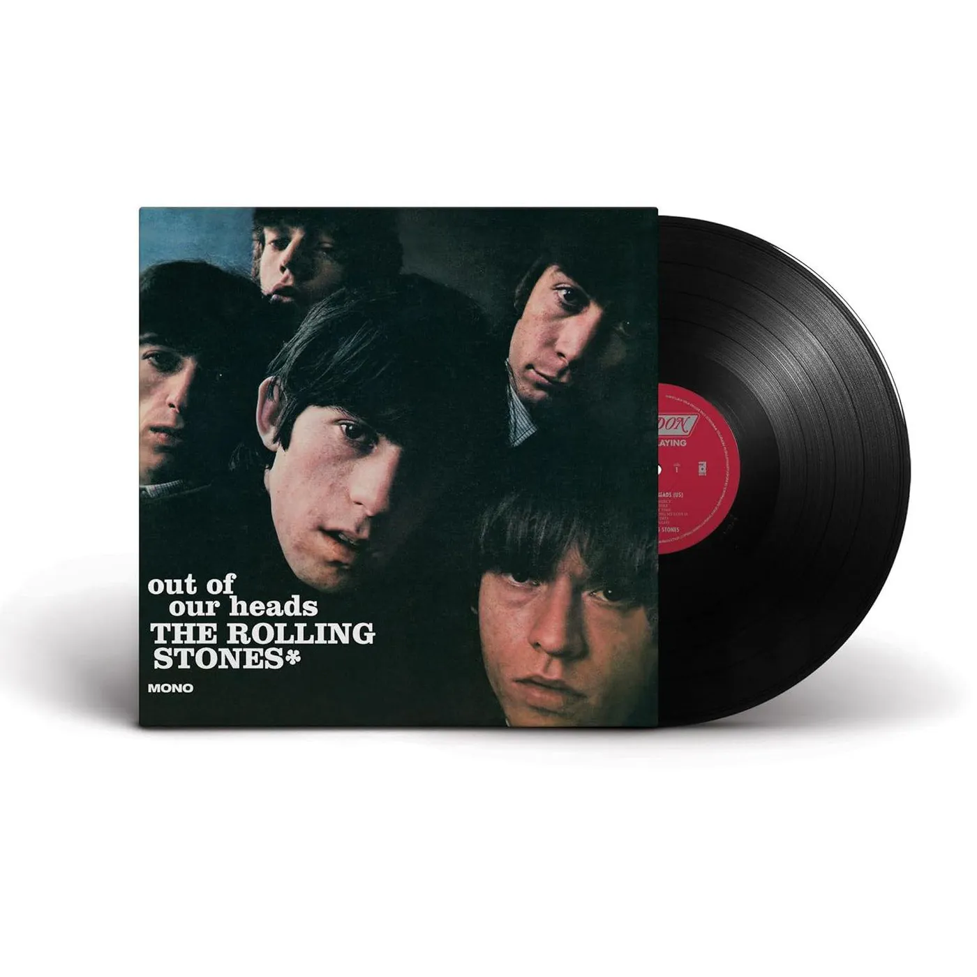 The Rolling Stones Out Of Our Heads (Us) Vinyl Record