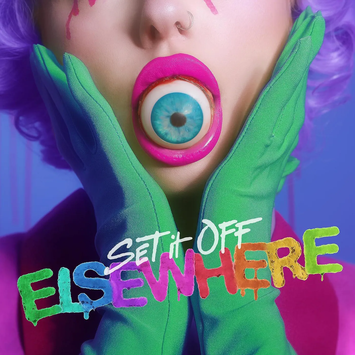 Set It Off Elsewhere (Neon Green Vinyl/2Lp) Vinyl Record