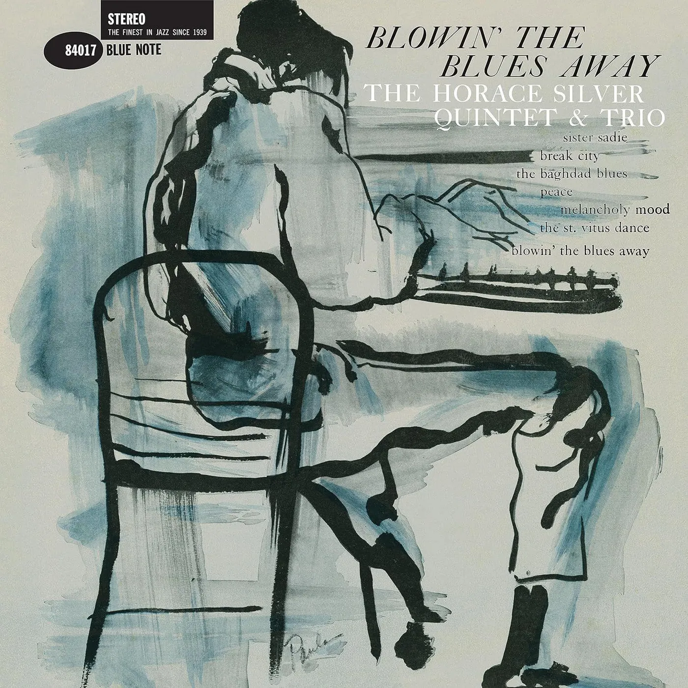 Horace Silver Quintet Blowin The Blues Away (Blue Note Classic Vinyl Series) Vinyl Record