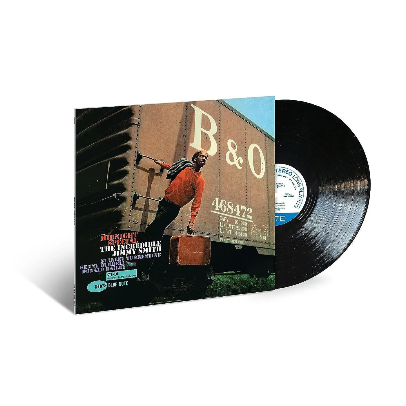 Jimmy Smith MIDNIGHT SPECIAL (BLUE NOTE CLASSIC VINYL SERIES) Vinyl Record