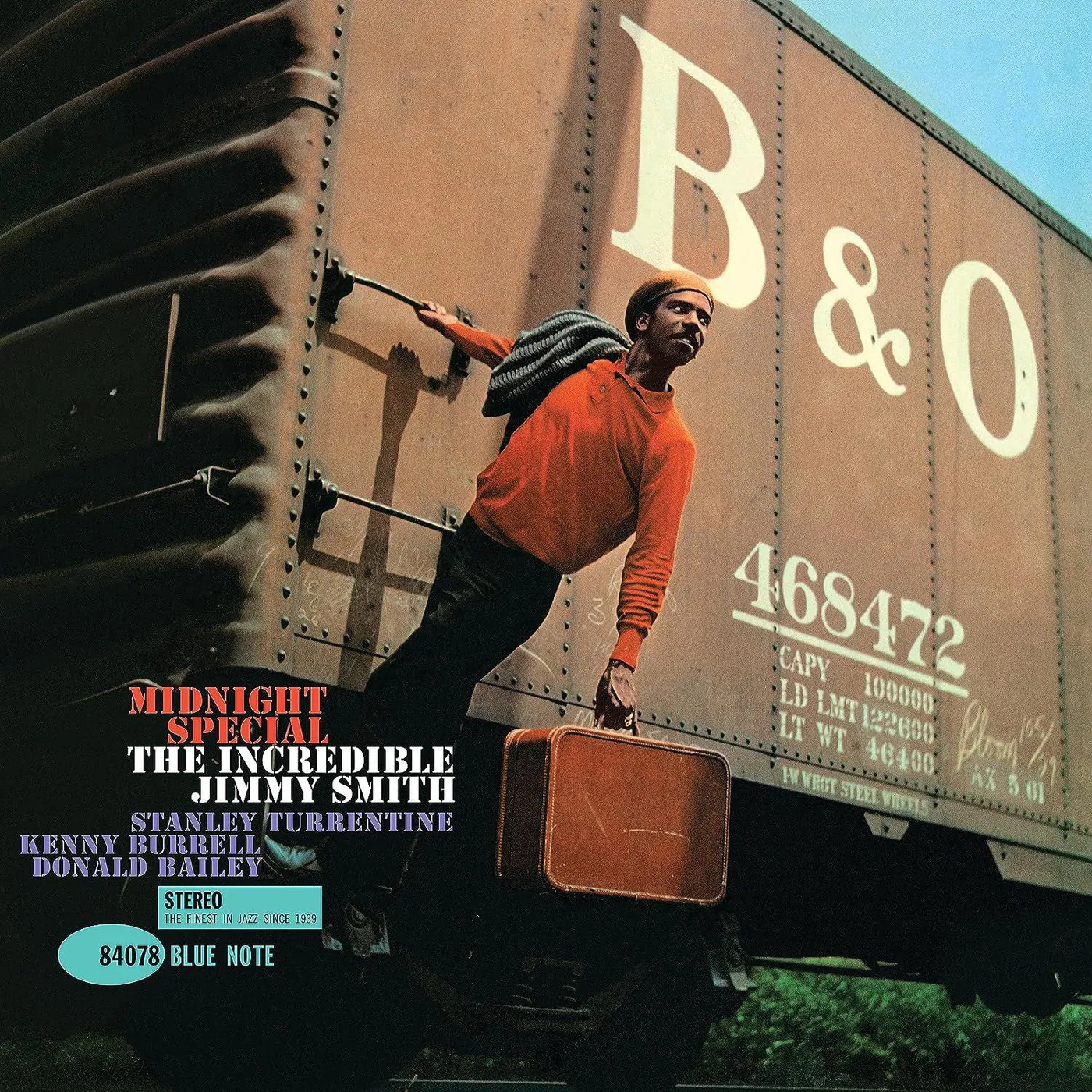 Jimmy Smith MIDNIGHT SPECIAL (BLUE NOTE CLASSIC VINYL SERIES) Vinyl Record