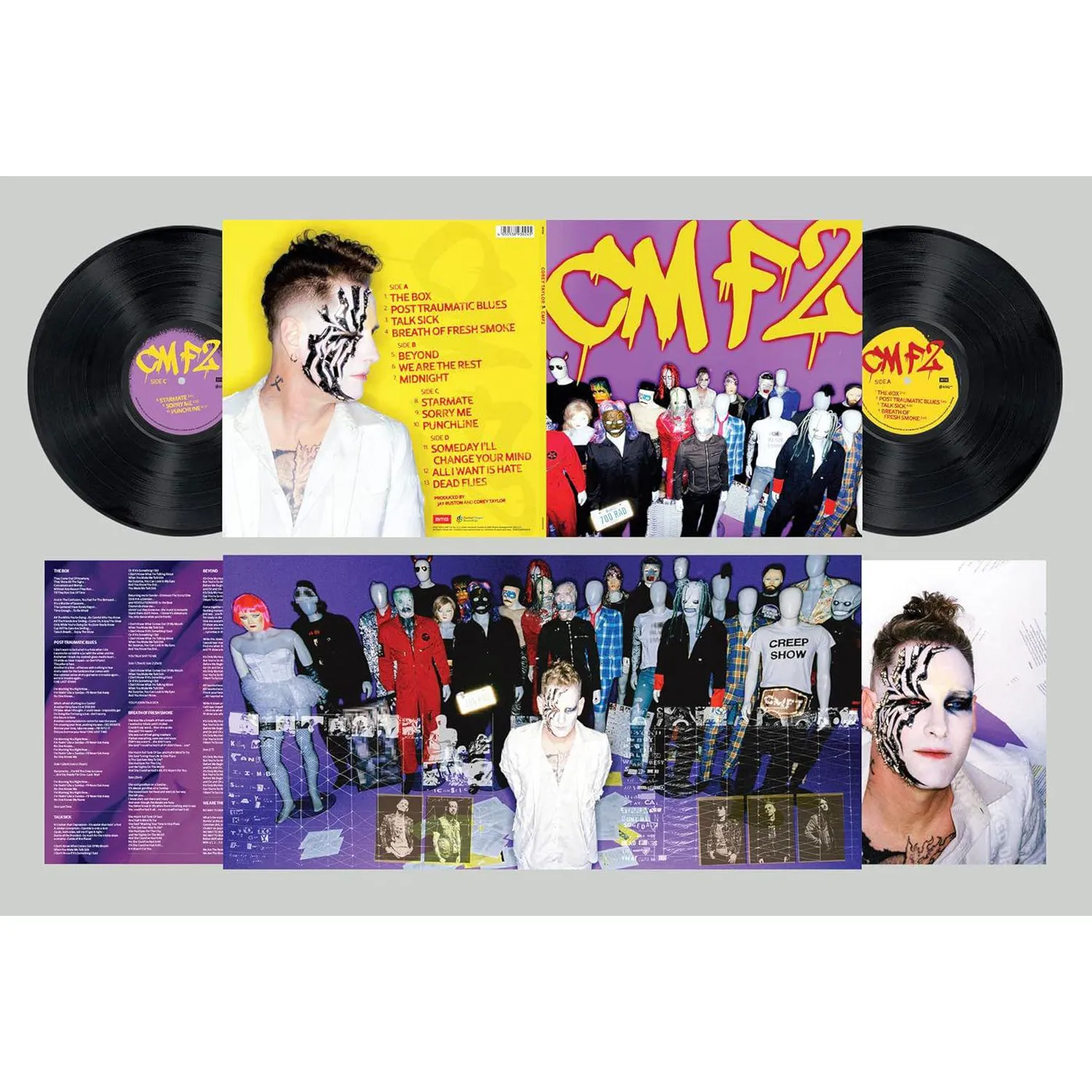 Corey Taylor CMF2 (2LP) Vinyl Record