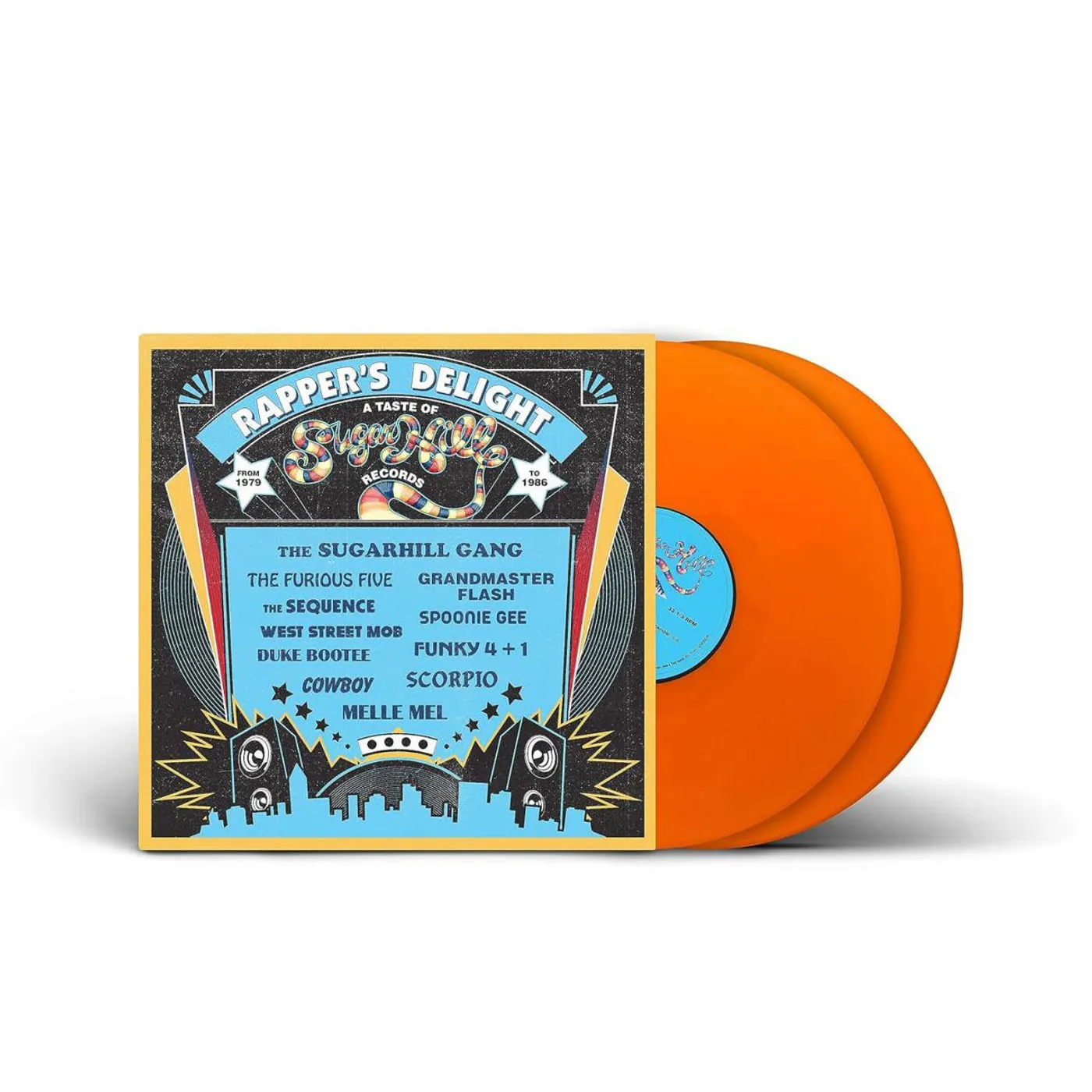 Sugar Hill Records Story Rapper’s Delight: A Taste Of Sugar Hill Records 1979-1986 (2LP) Vinyl Record