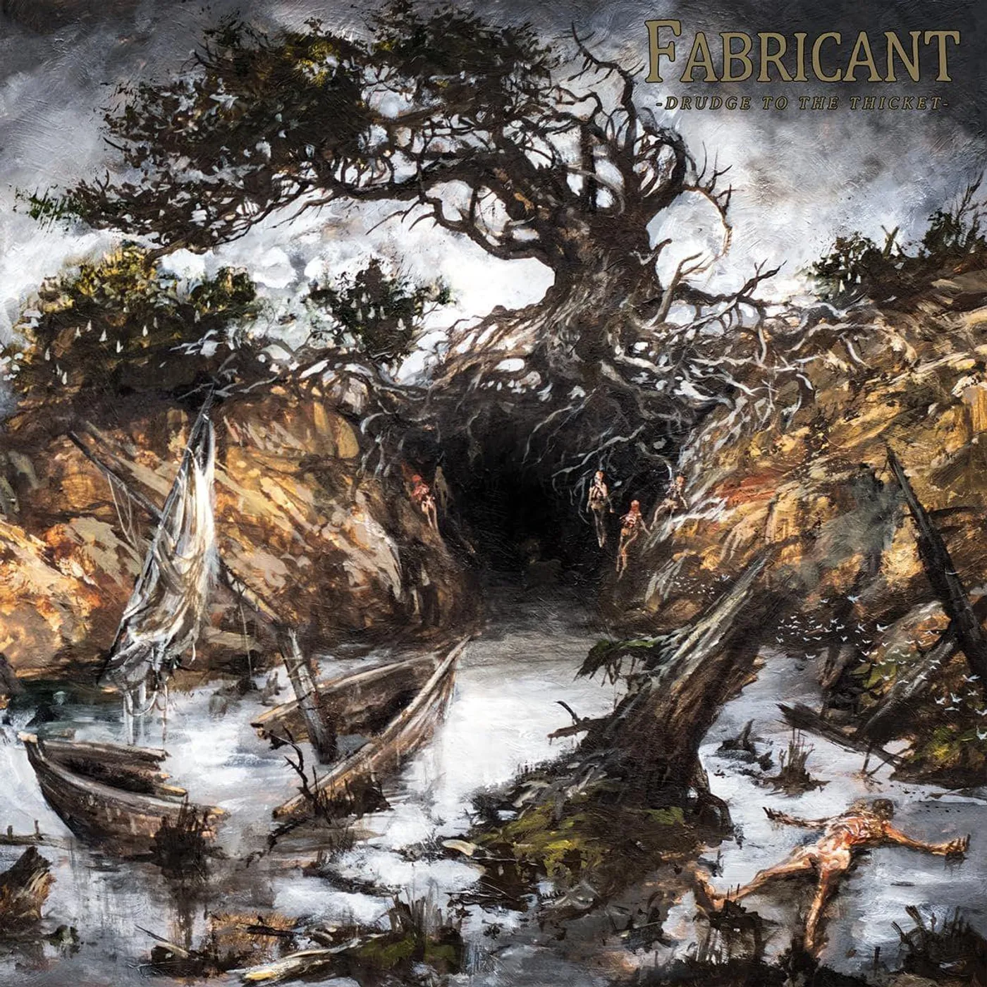Fabricant DRUDGE TO THE THICKET Vinyl Record