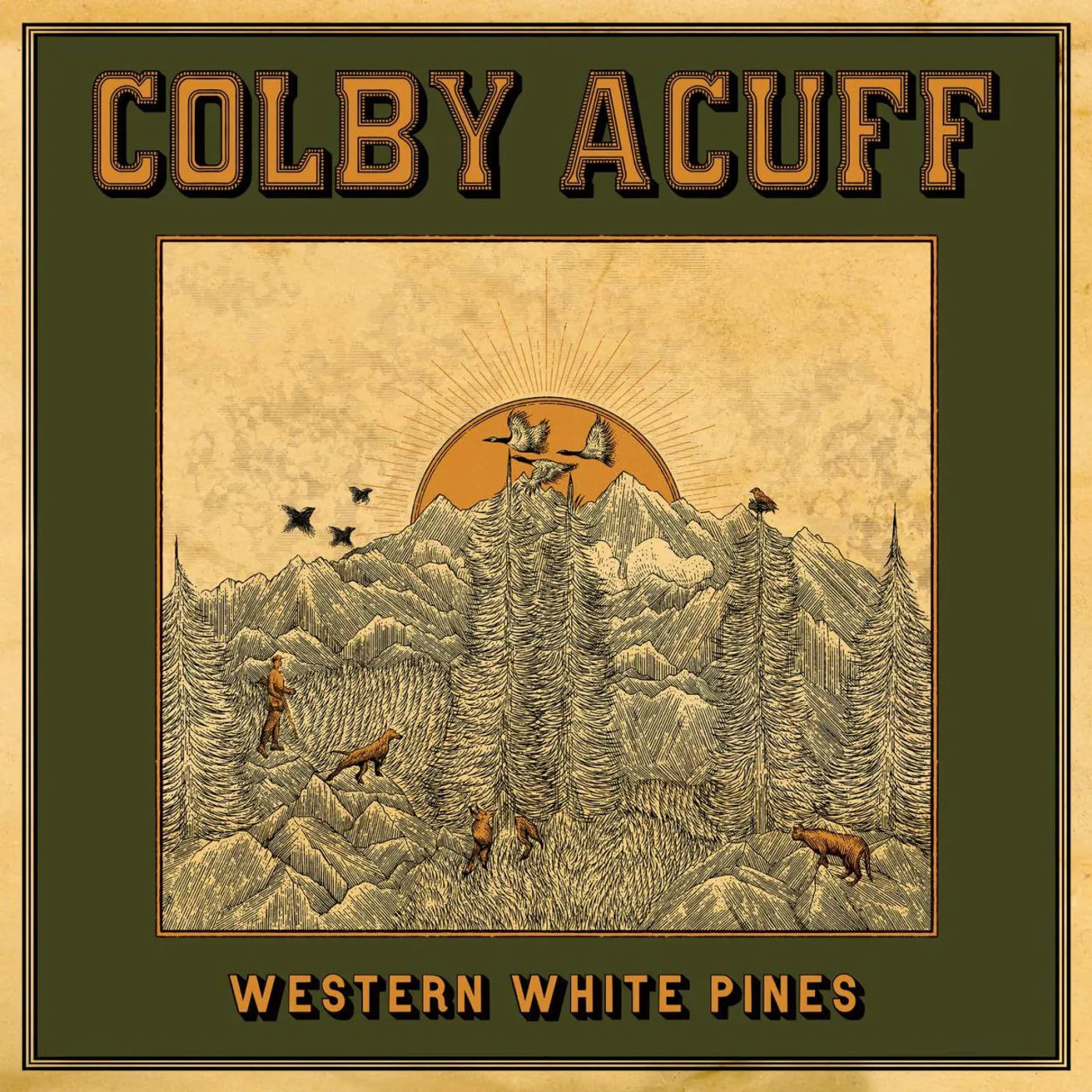 Colby Acuff Western White Pines (2LP/Deluxe Version) Vinyl Record